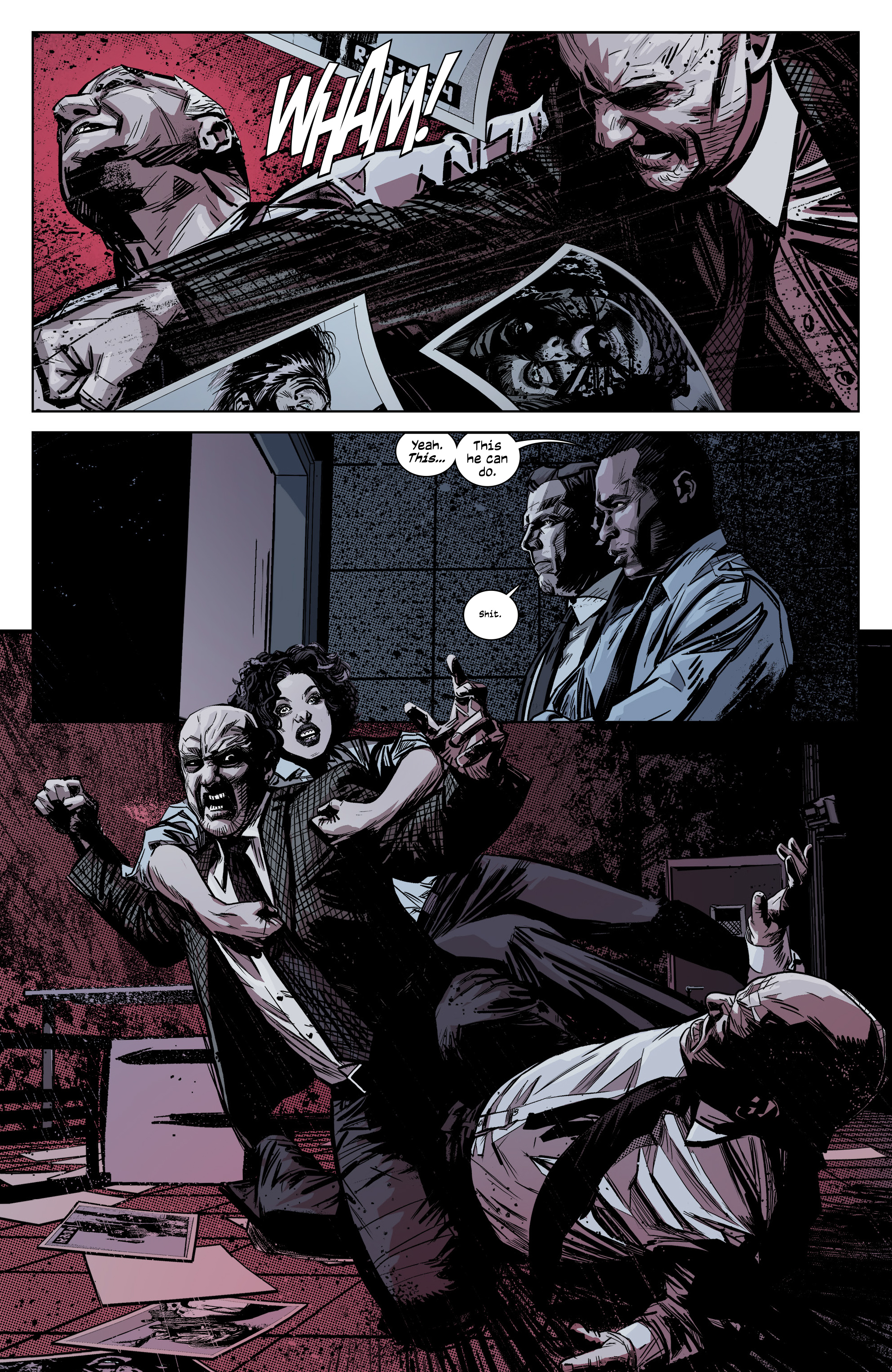 Read online The Black Monday Murders comic -  Issue #3 - 12