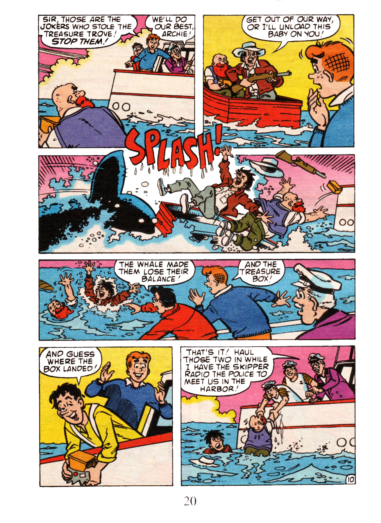 Read online Archie: All Canadian Digest comic -  Issue # Full - 21