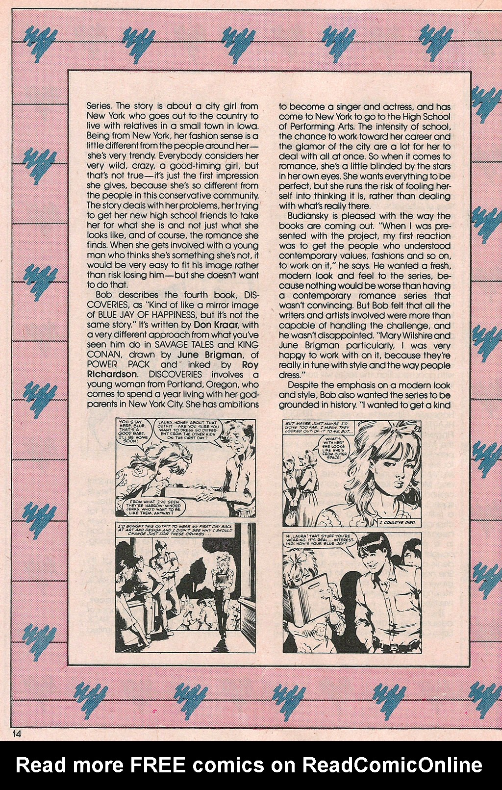 Read online Marvel Age comic -  Issue #40 - 16