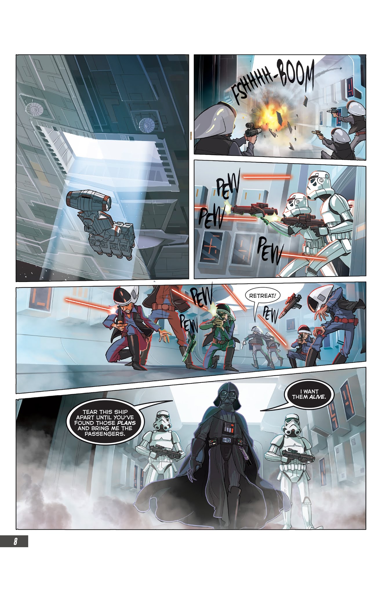 Read online Star Wars Adventures: Tales From Vader's Castle comic -  Issue #2 - 29