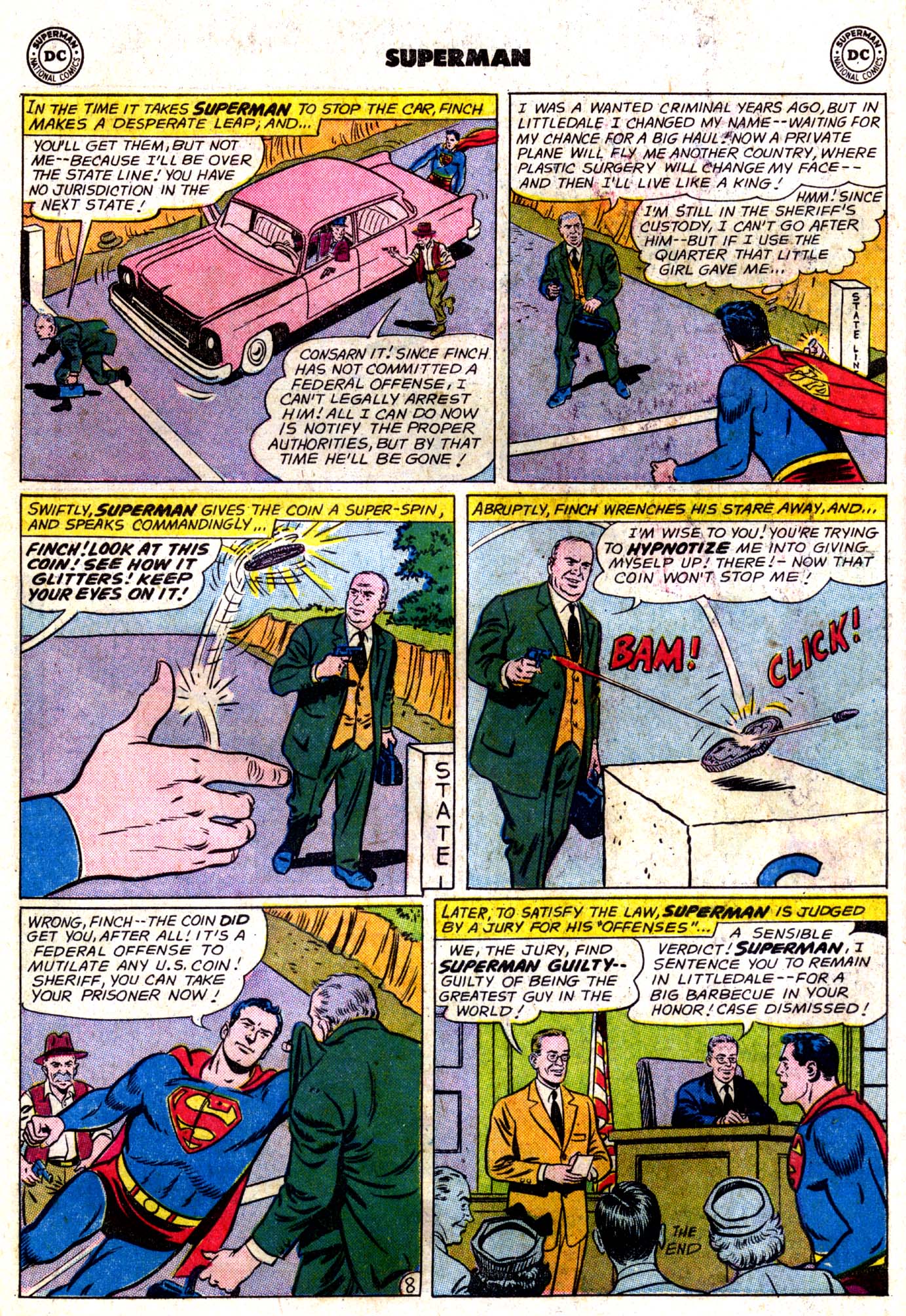 Read online Superman (1939) comic -  Issue #153 - 9