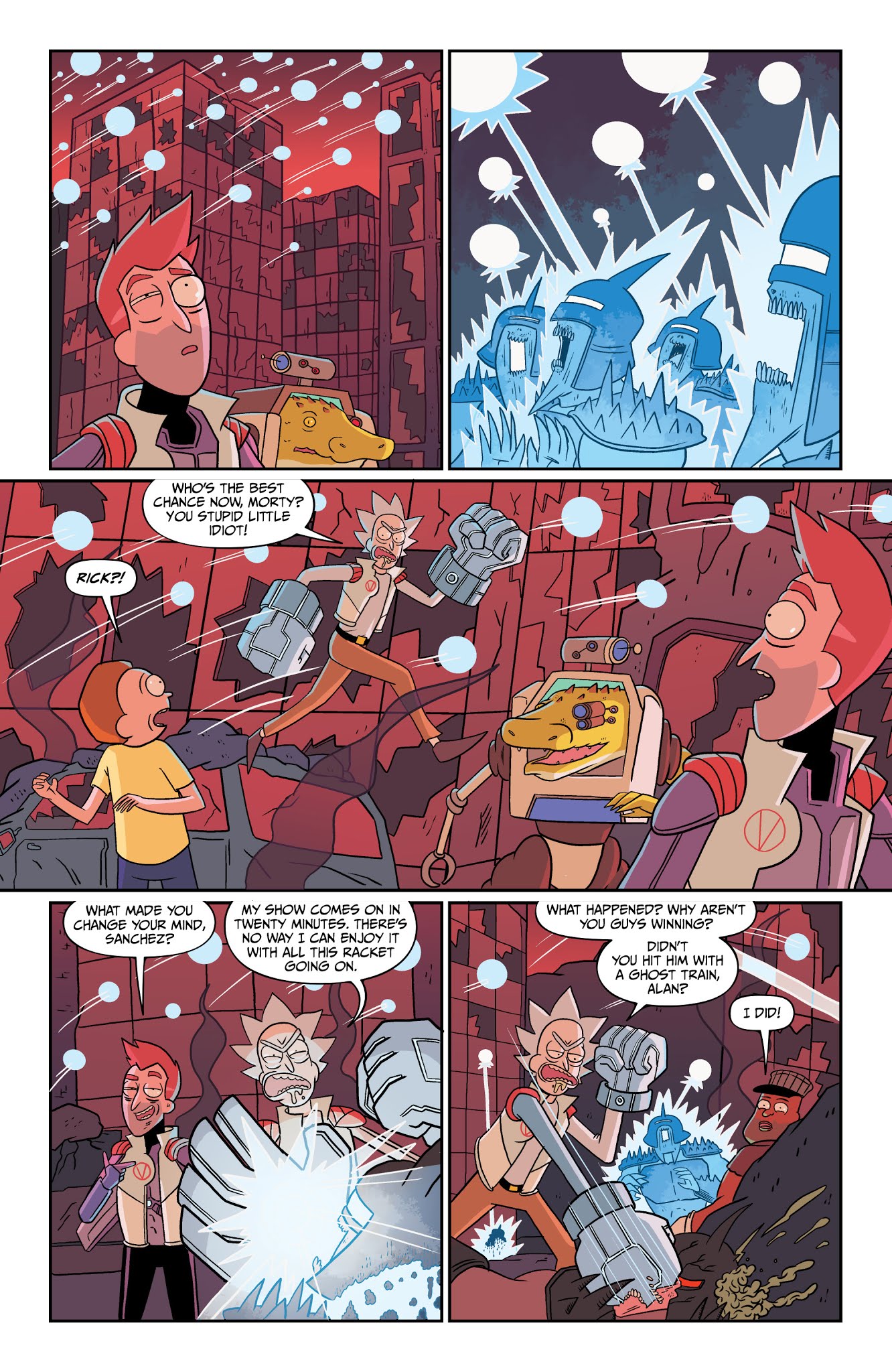 Read online Rick and Morty comic -  Issue #44 - 15