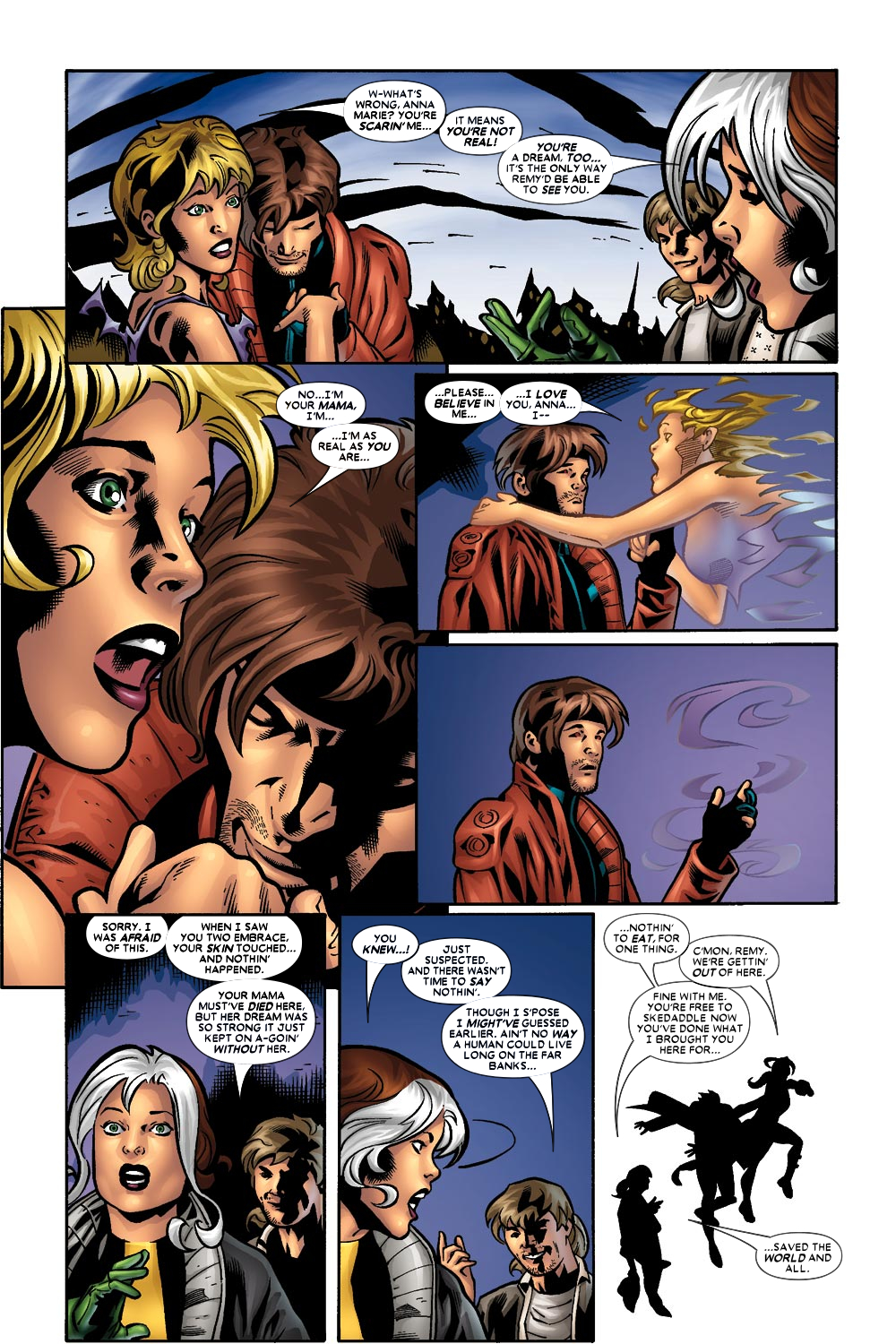 Read online Rogue (2004) comic -  Issue #6 - 20