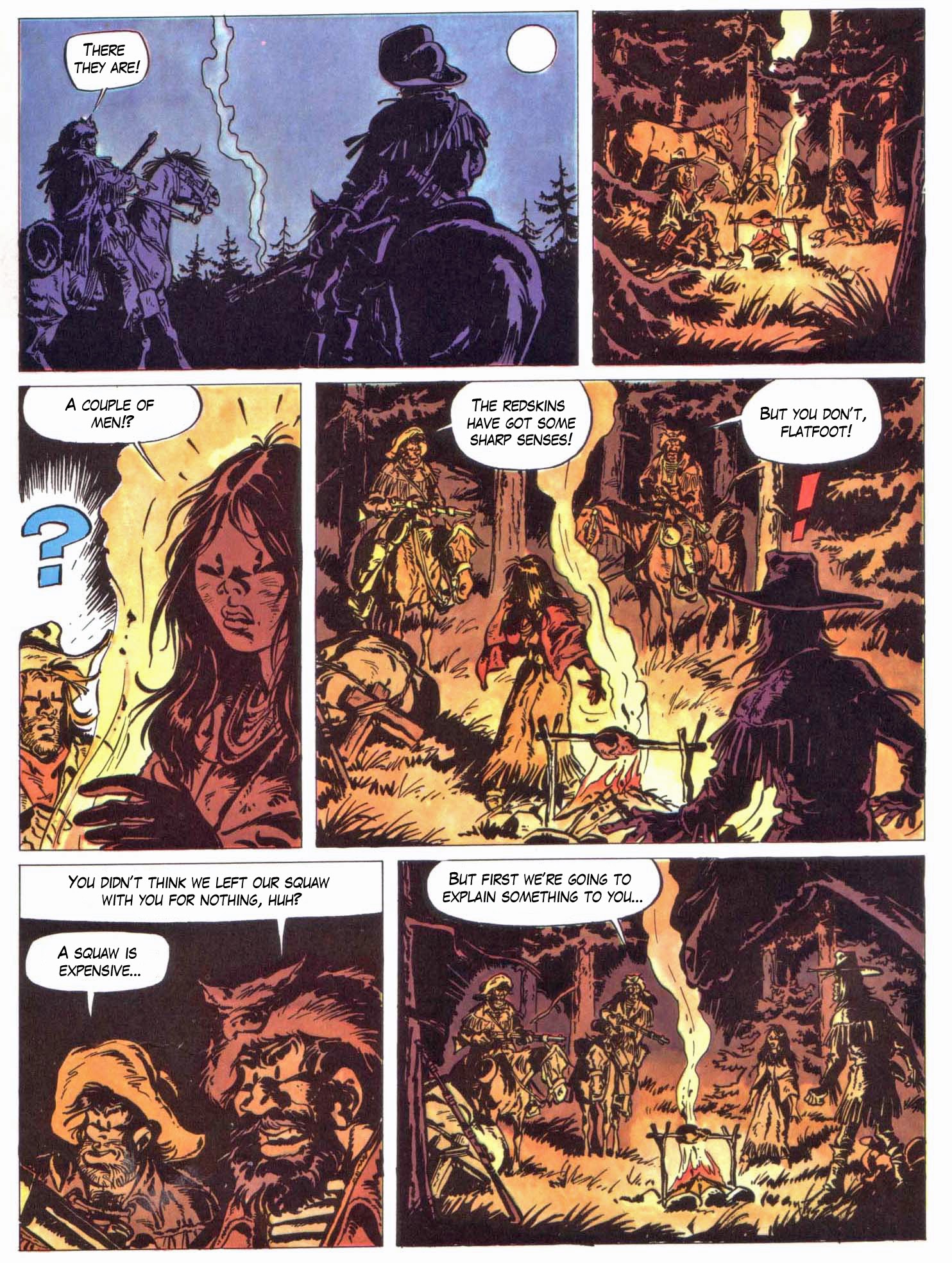 Read online Buddy Longway comic -  Issue #1 - 13