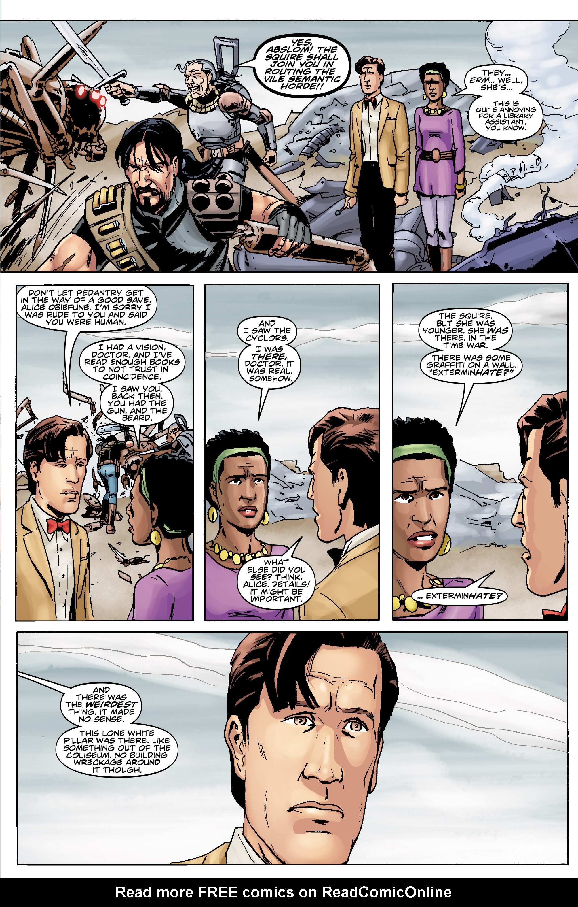 Read online Doctor Who: The Eleventh Doctor Year Two comic -  Issue #4 - 24