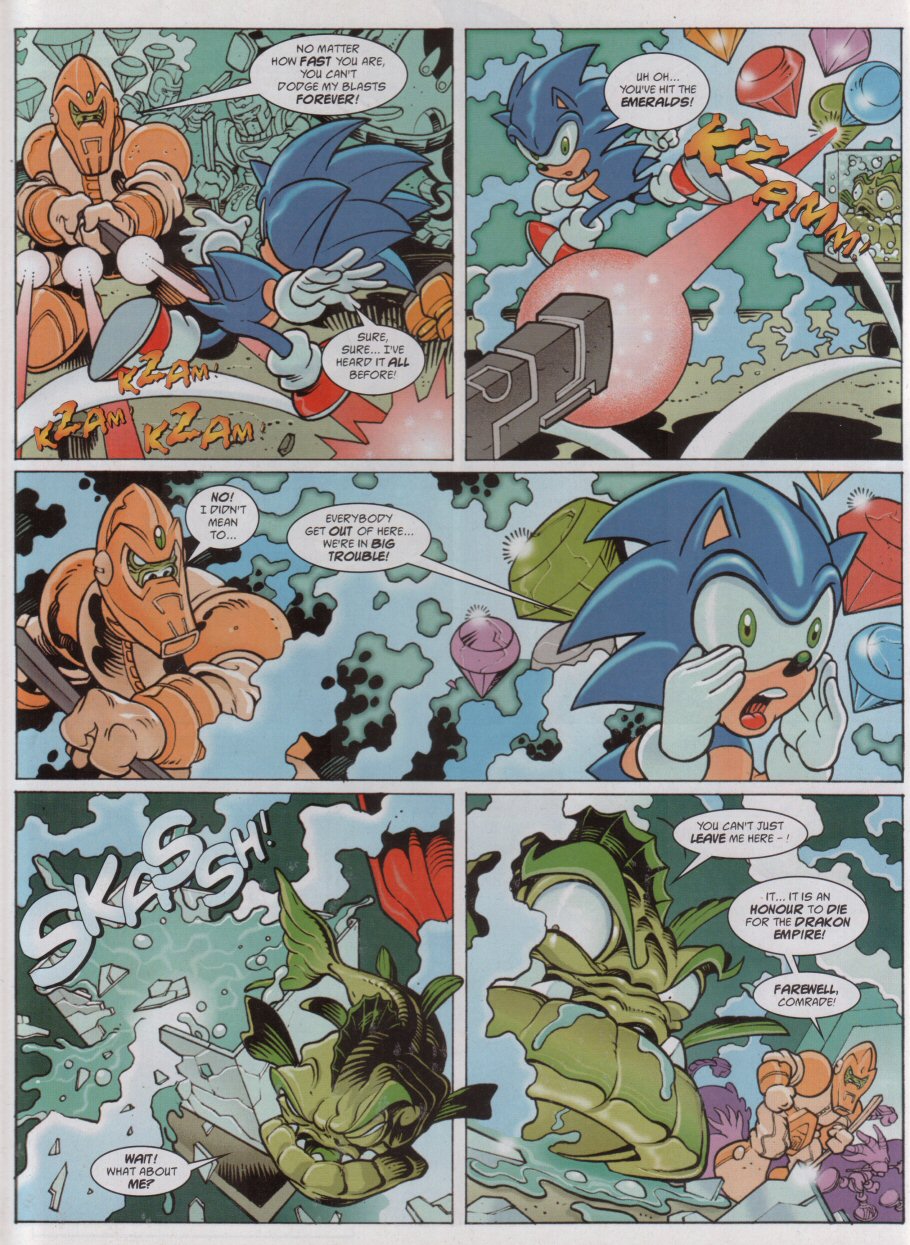 Read online Sonic the Comic comic -  Issue #181 - 8