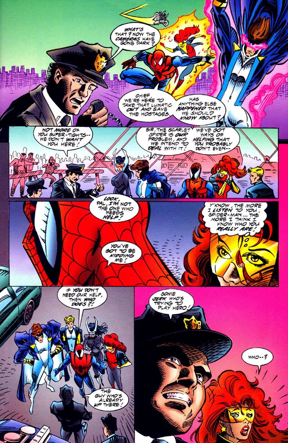 Read online Web of Scarlet Spider comic -  Issue #4 - 7
