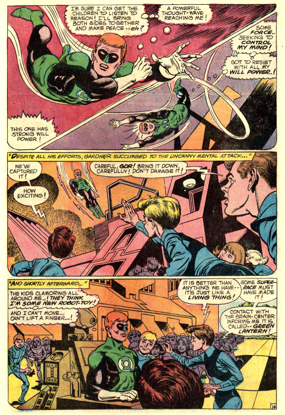 Green Lantern (1960) Issue #59 #62 - English 21