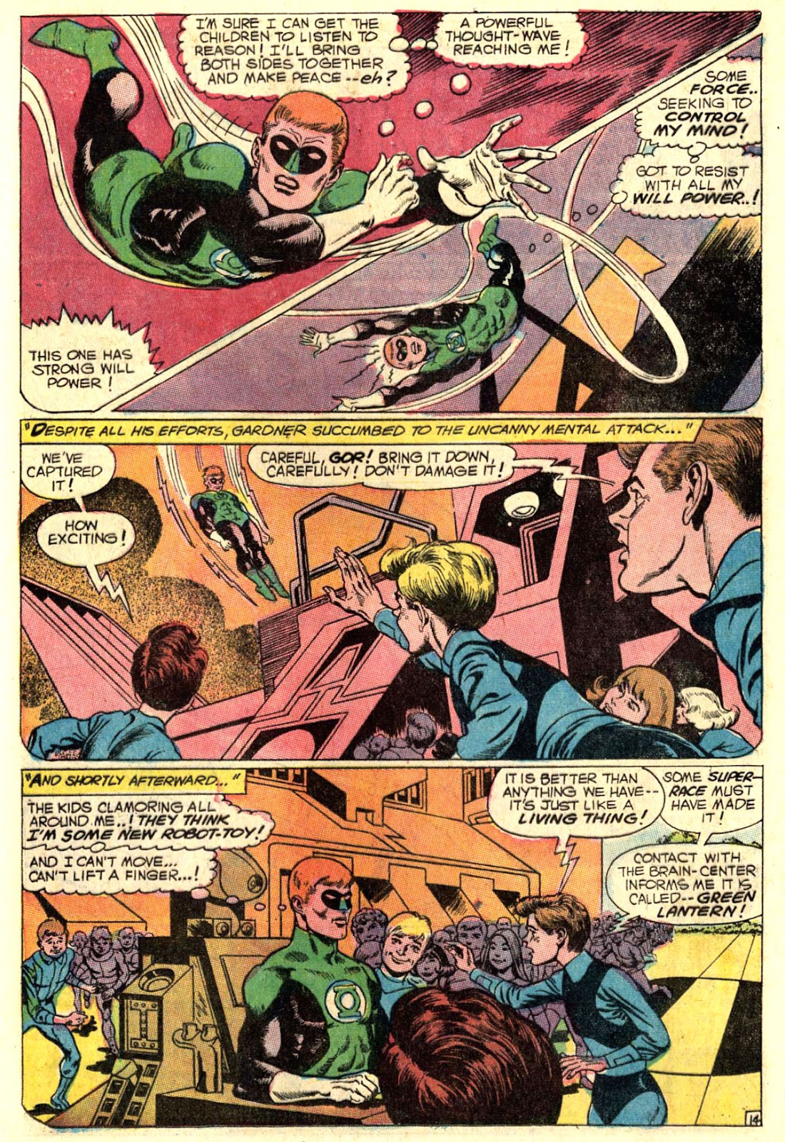 Green Lantern (1960) issue 59 - Page 21