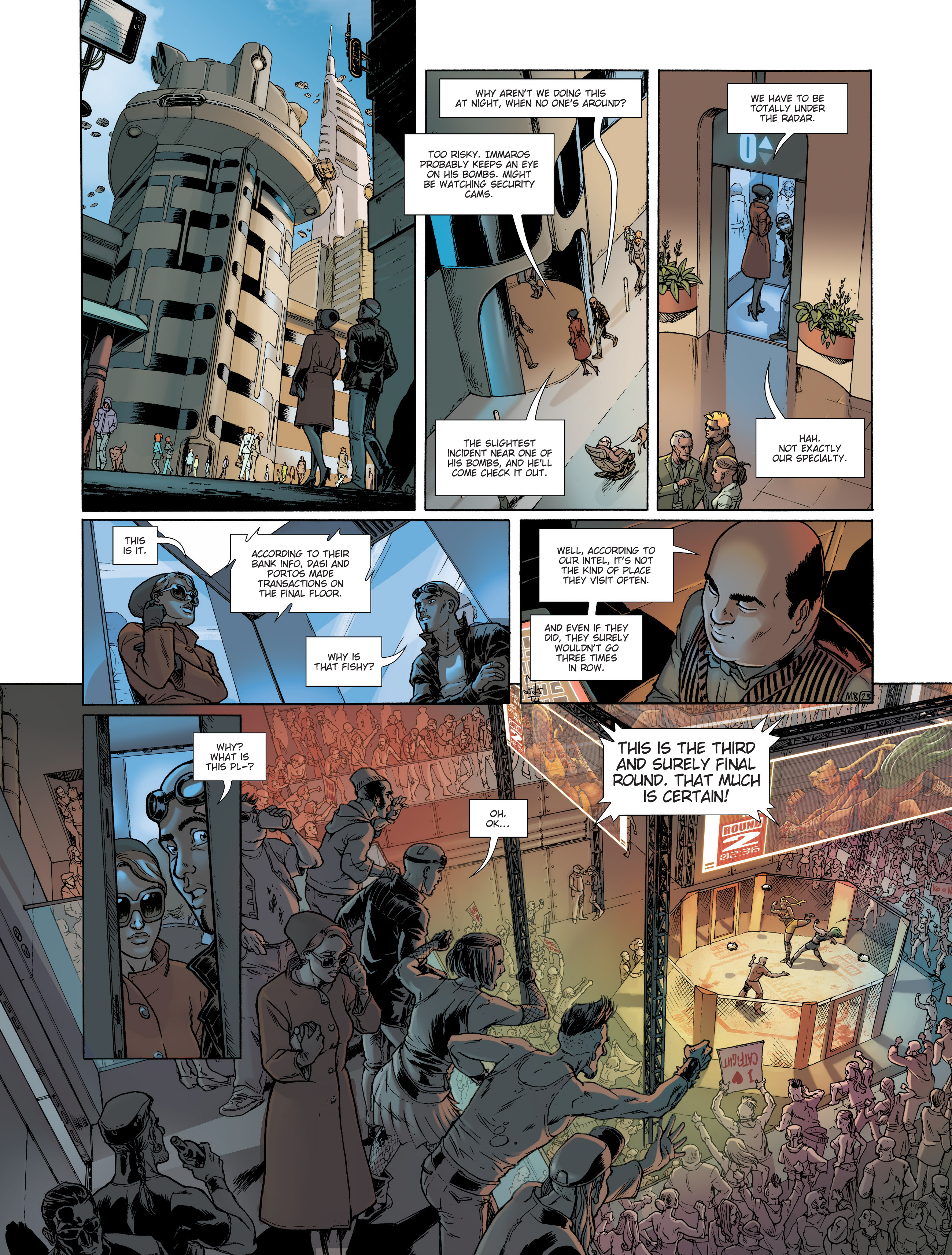 Read online Morea comic -  Issue #8 - 25