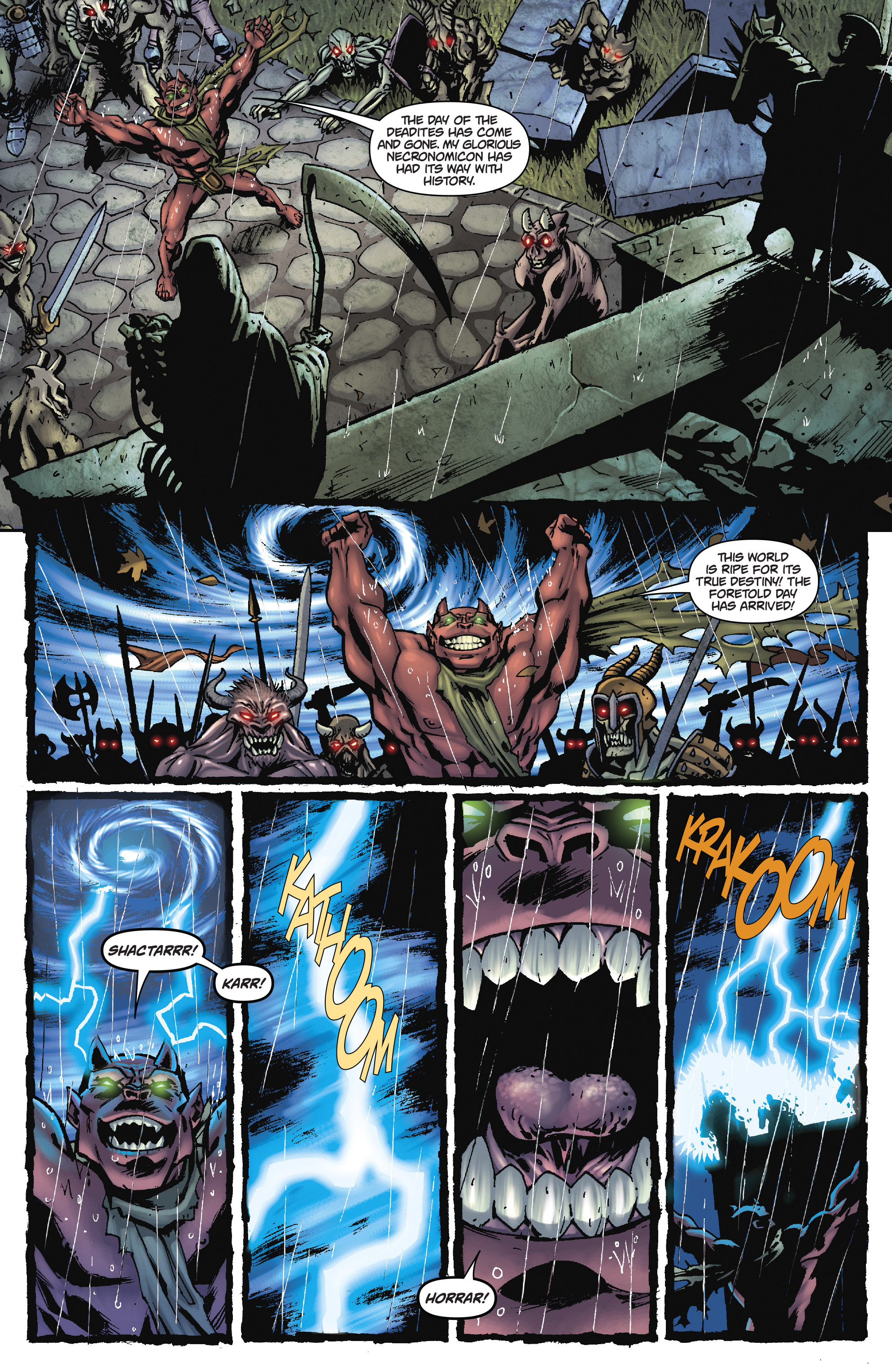 Read online Army of Darkness: The Long Road Home comic -  Issue #Army of Darkness: The Long Road Home TPB - 17