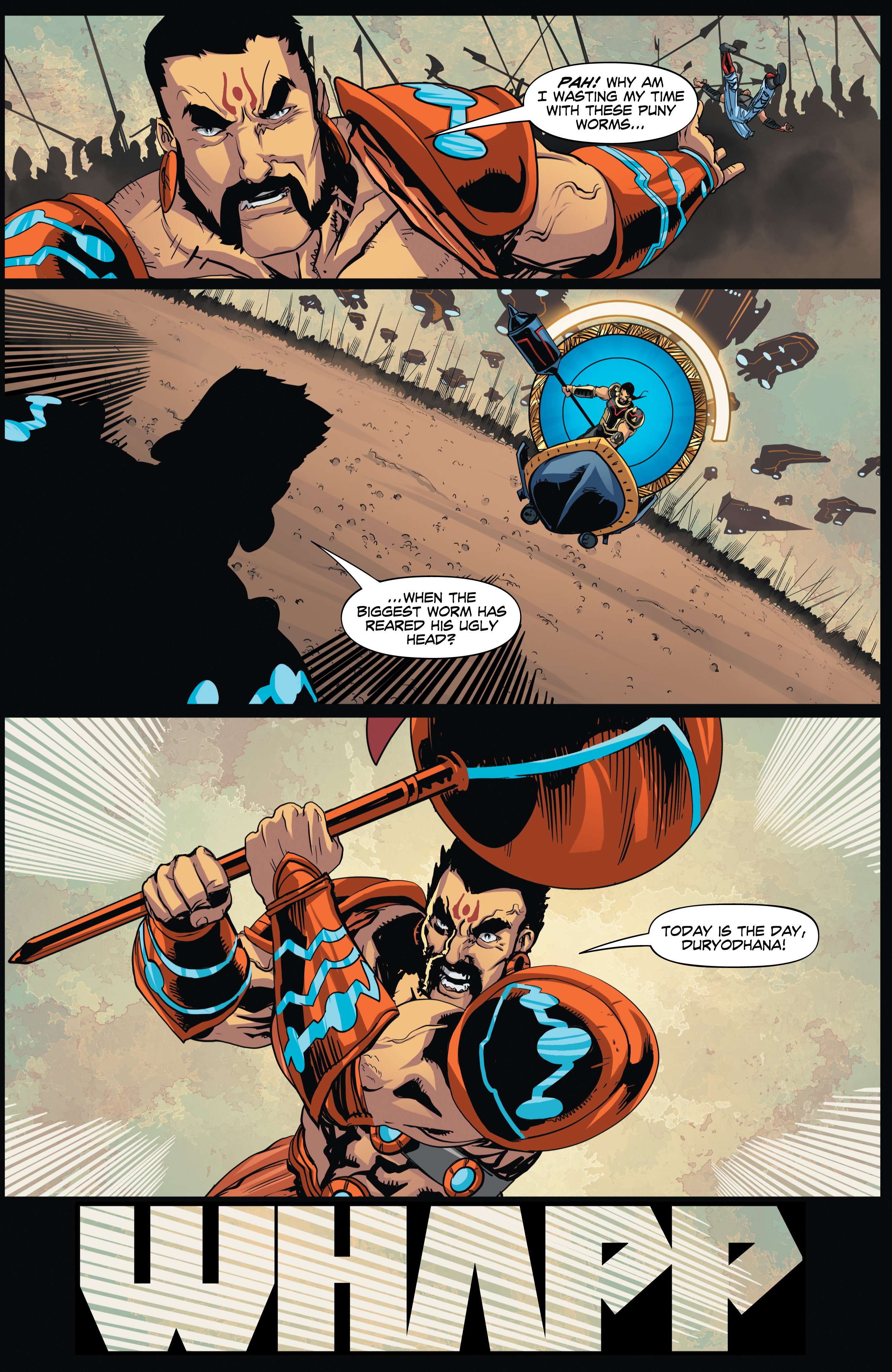 Read online Grant Morrison's 18 Days (2015) comic -  Issue #13 - 14