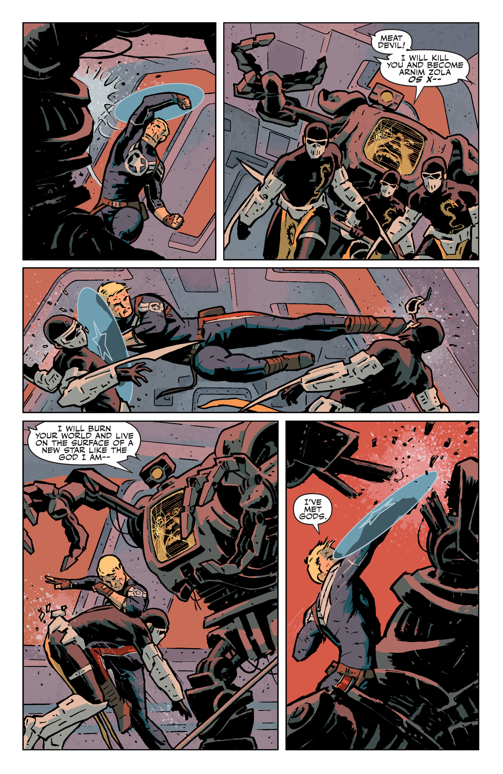 Read online Secret Avengers (2010) comic -  Issue #18 - 19