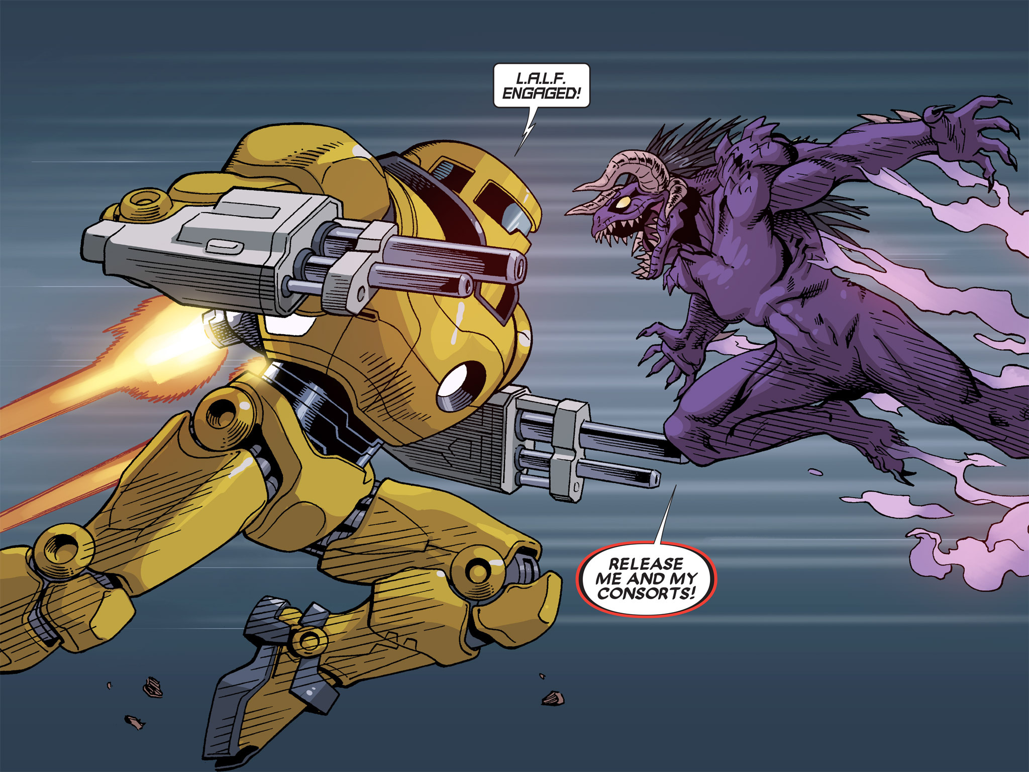 Read online Deadpool: The Gauntlet Infinite Comic comic -  Issue #7 - 35