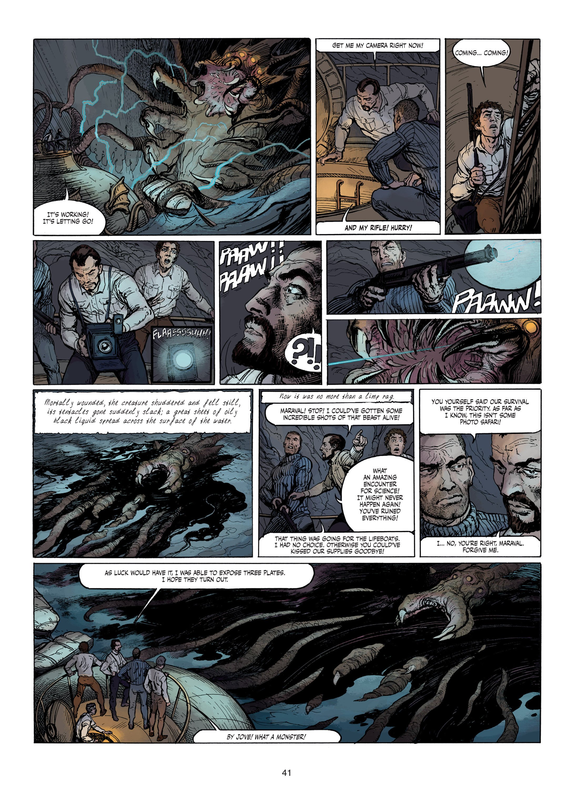 Read online The Fulgur comic -  Issue #1 - 37