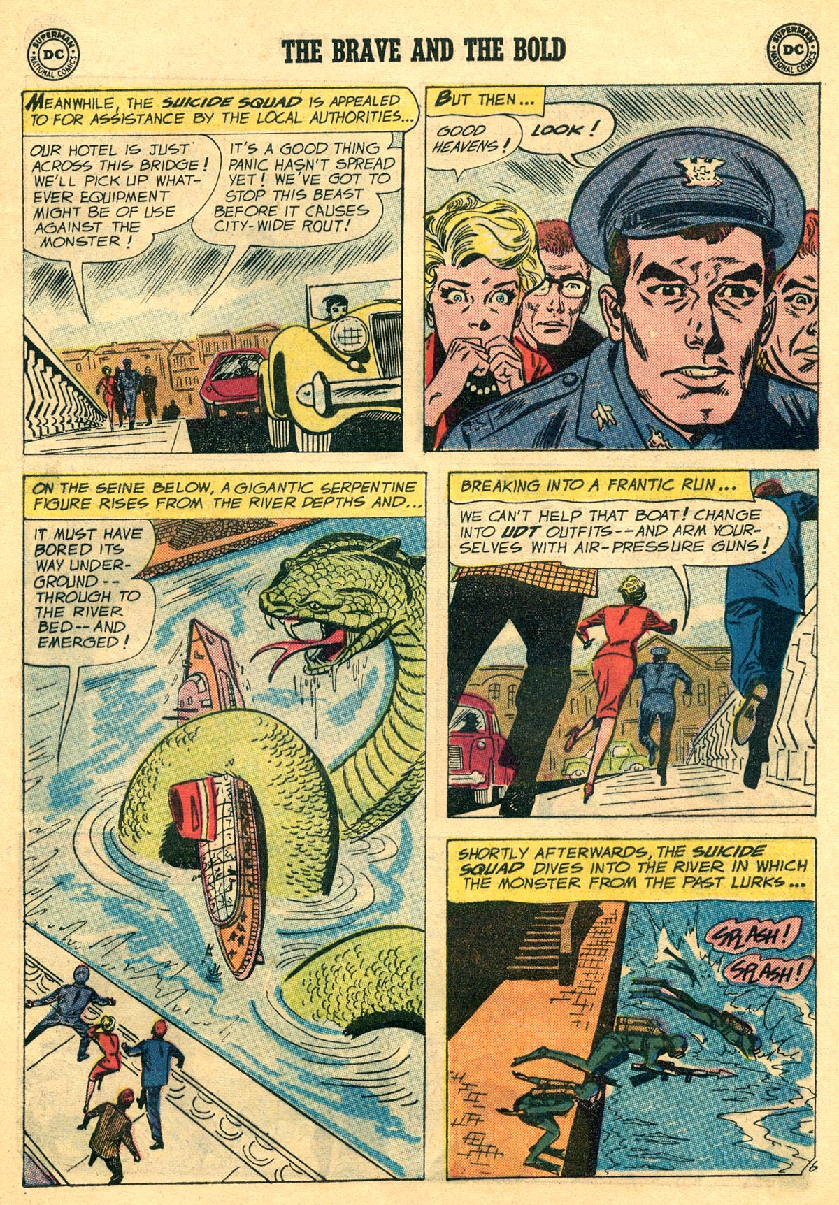 Read online The Brave and the Bold (1955) comic -  Issue #26 - 29