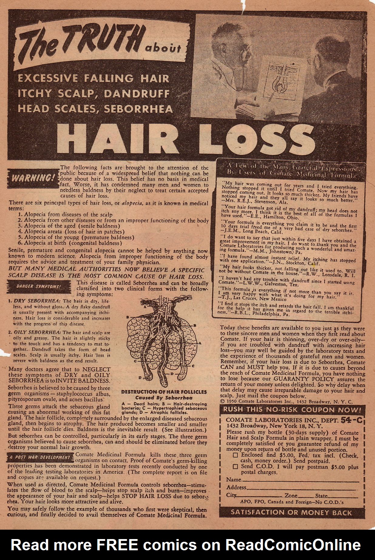 Read online Marvel Boy (1950) comic -  Issue #1 - 16