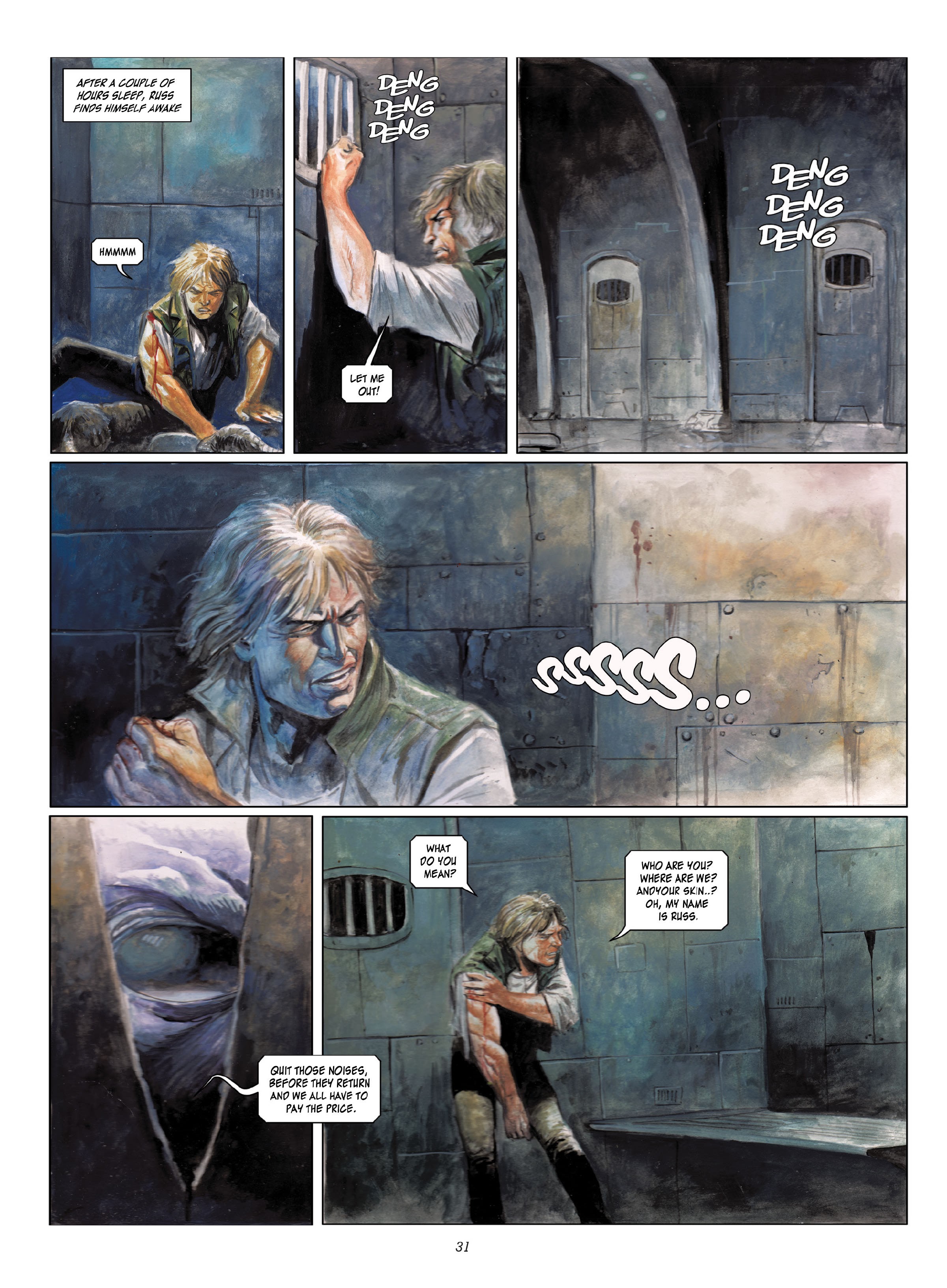 Read online The Lost Tales of Lemuria: The Mountains of Moran comic -  Issue # Full - 31