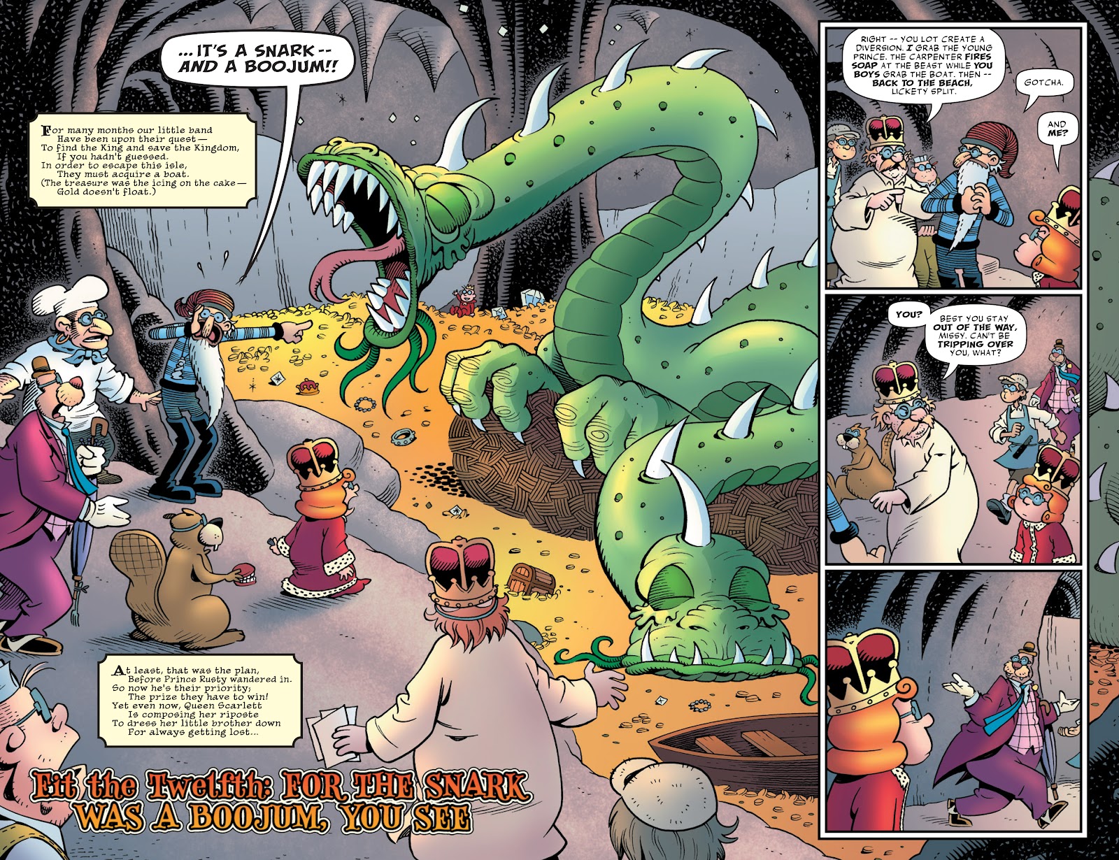 Snarked issue TPB 3 - Page 78