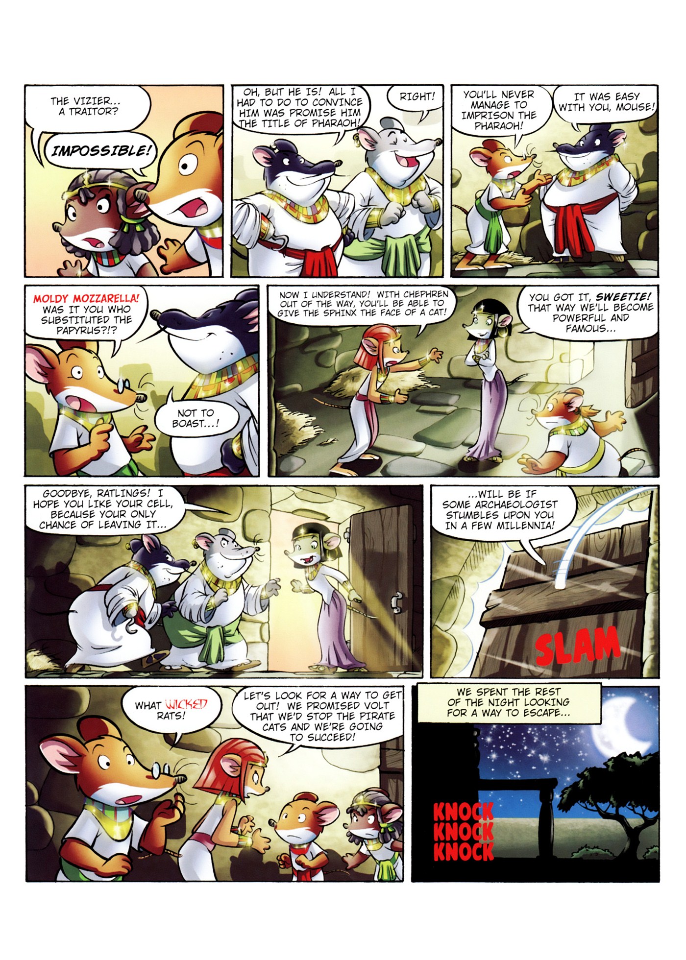 Read online Geronimo Stilton comic -  Issue # TPB 2 - 44