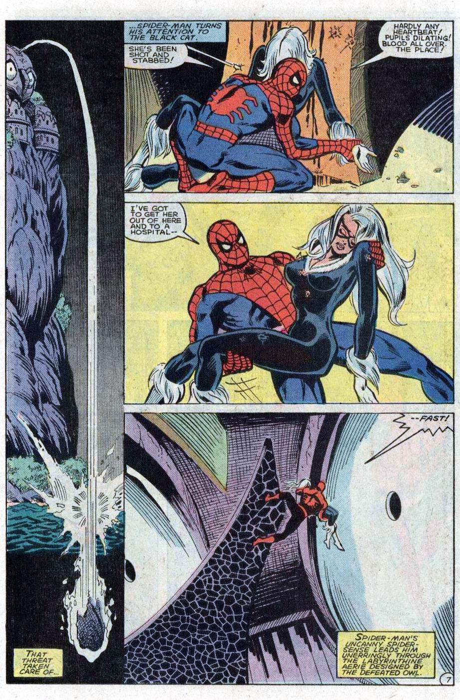 Read online The Spectacular Spider-Man (1976) comic -  Issue #76 - 8