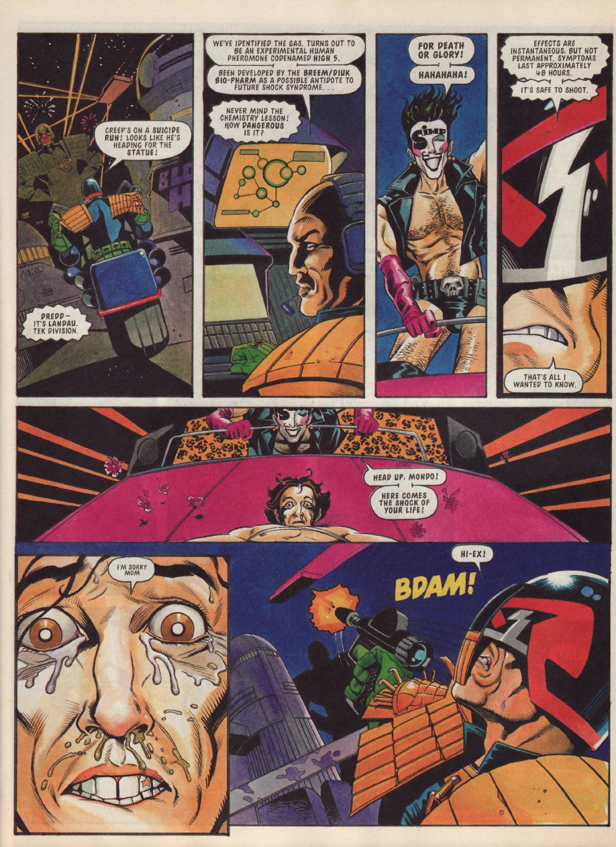 Read online Judge Dredd Megazine (vol. 3) comic -  Issue #16 - 20