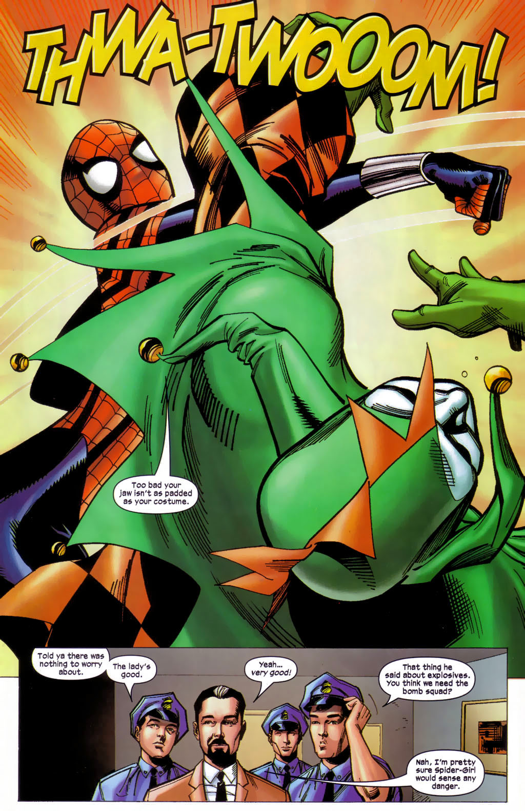 Read online Spider-Girl (1998) comic -  Issue #85 - 21