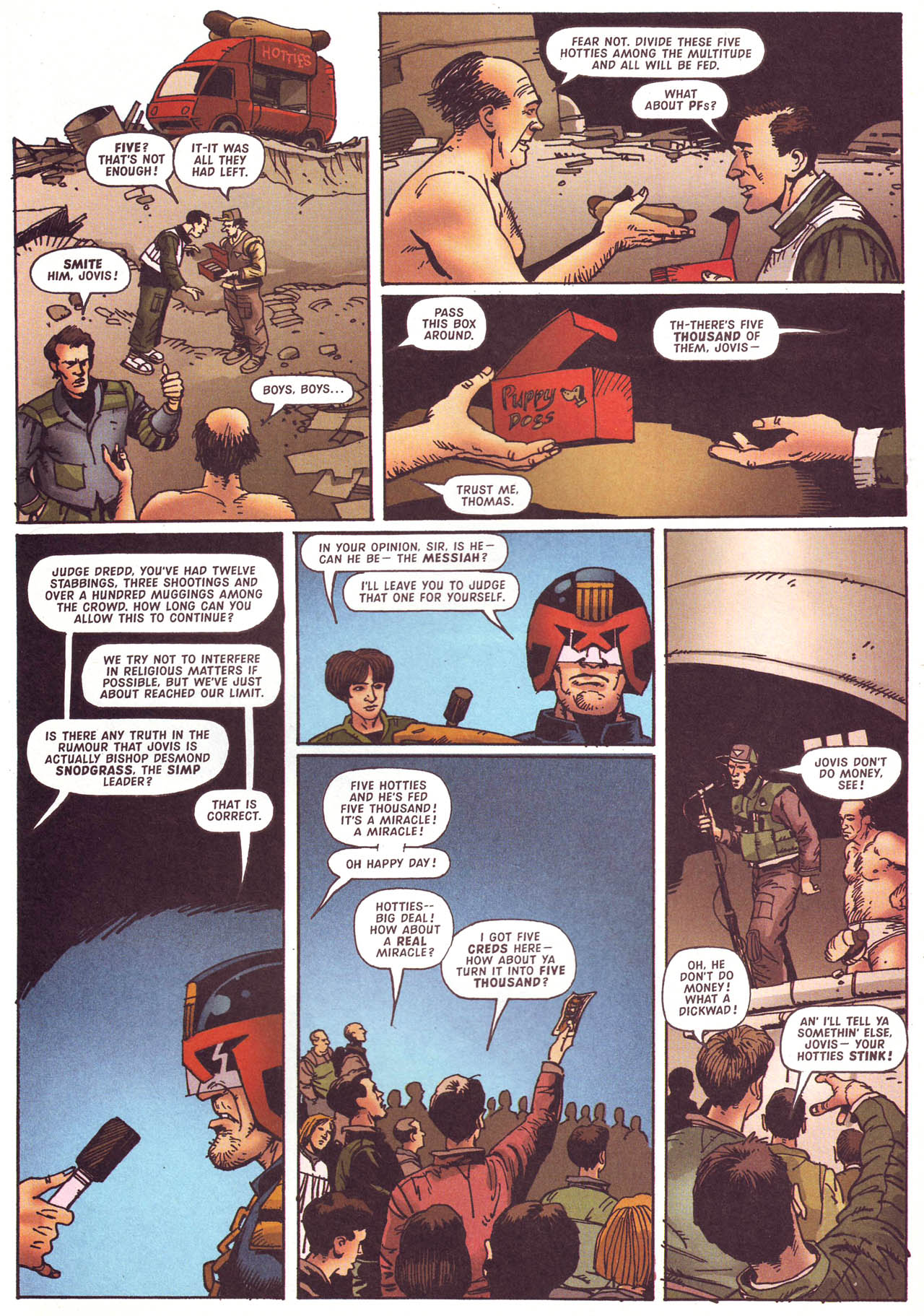Read online Judge Dredd Megazine (vol. 3) comic -  Issue #60 - 11