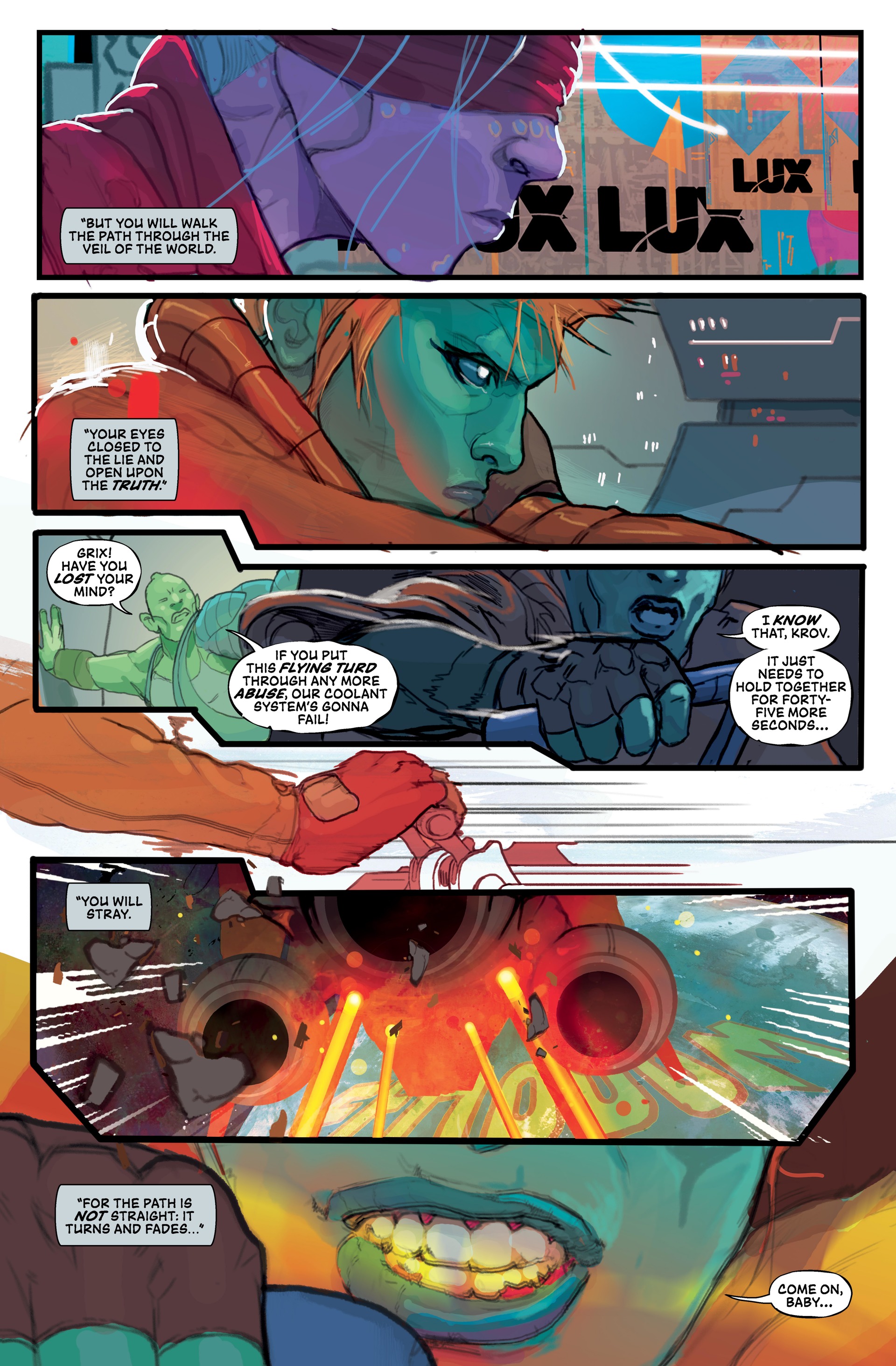 Read online Invisible Kingdom Library Edition comic -  Issue # TPB (Part 1) - 13