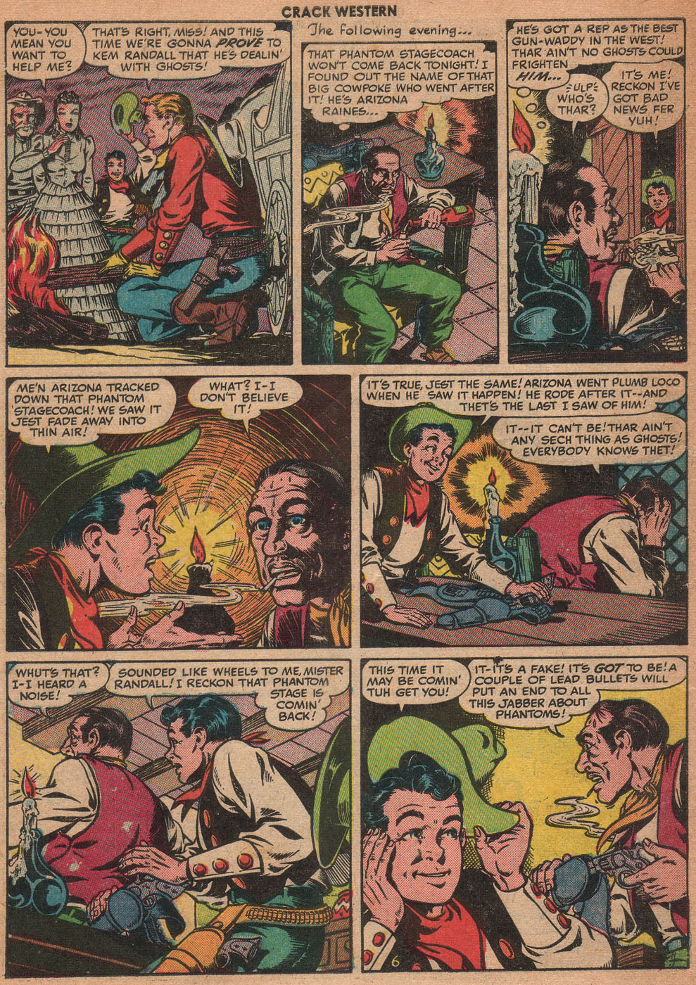 Read online Crack Western comic -  Issue #73 - 49
