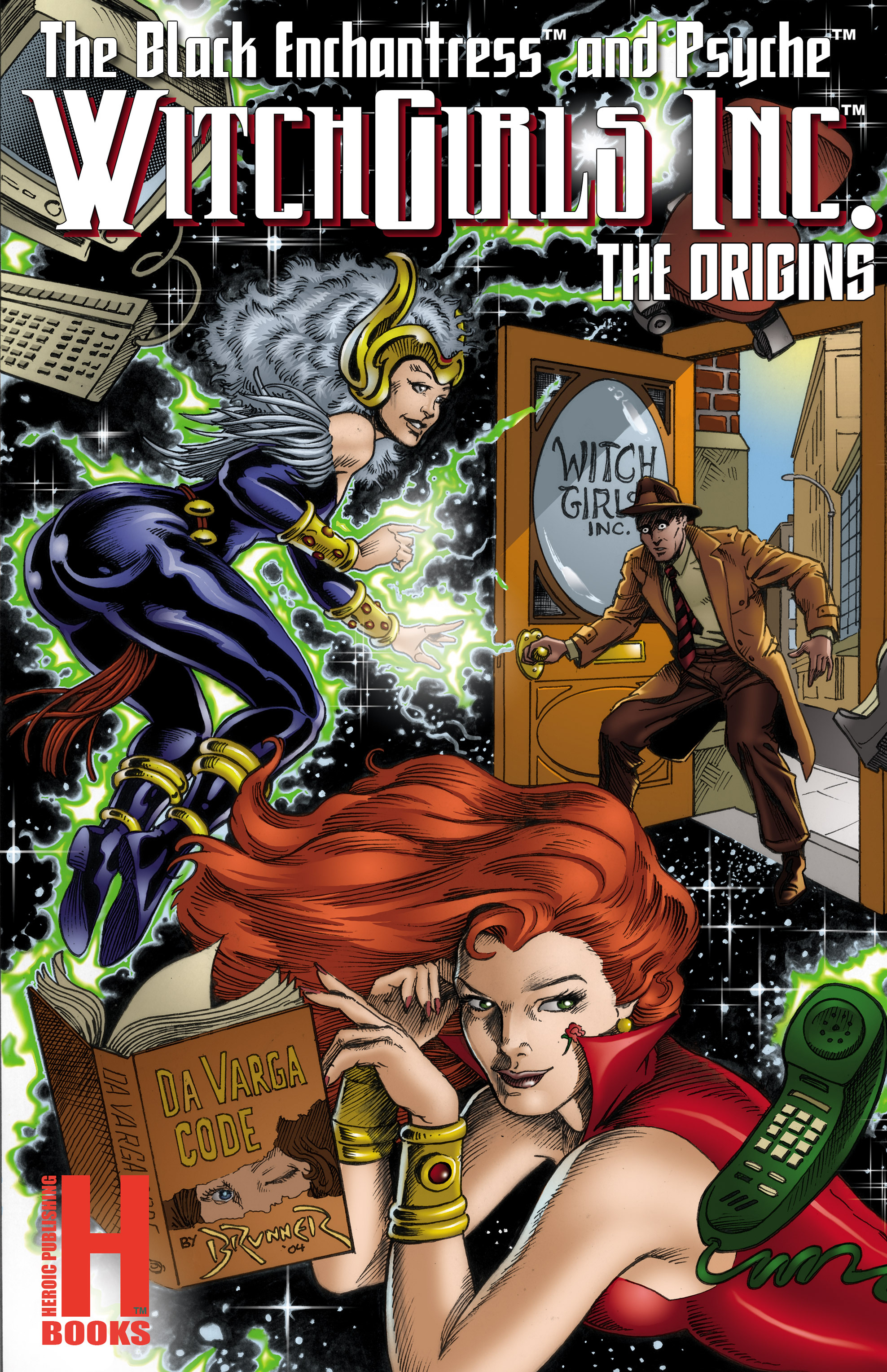 Read online Witchgirls Inc. The Origins comic -  Issue # TPB - 1