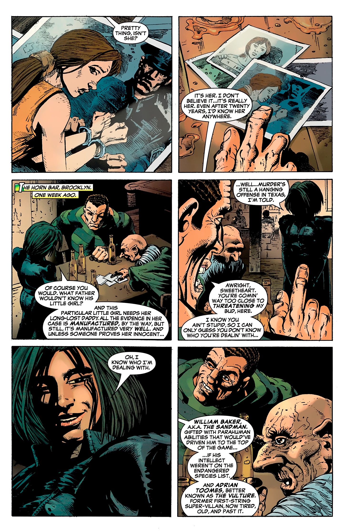 Read online Identity Disc comic -  Issue #1 - 5