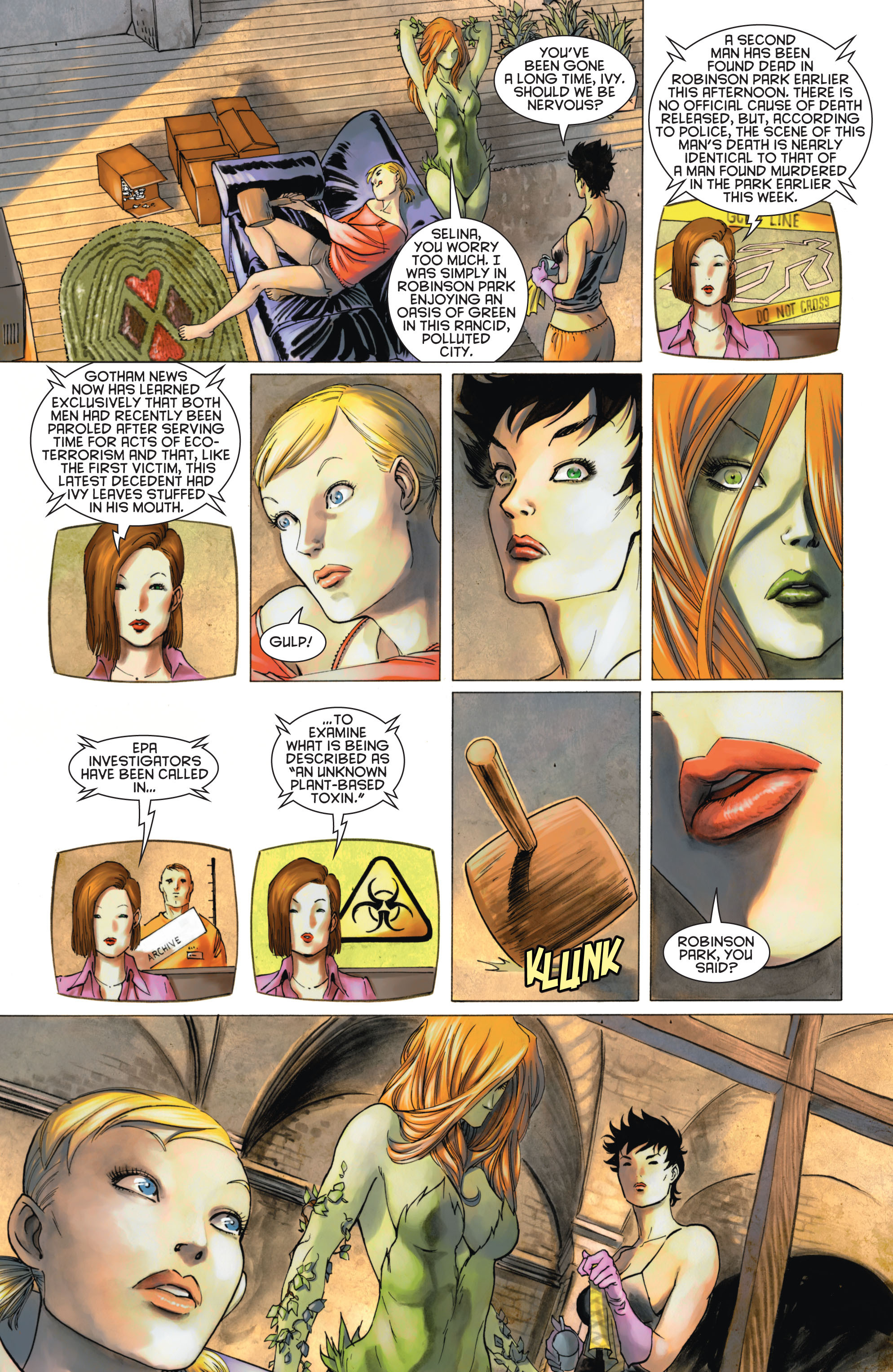 Read online Gotham City Sirens comic -  Issue #8 - 5