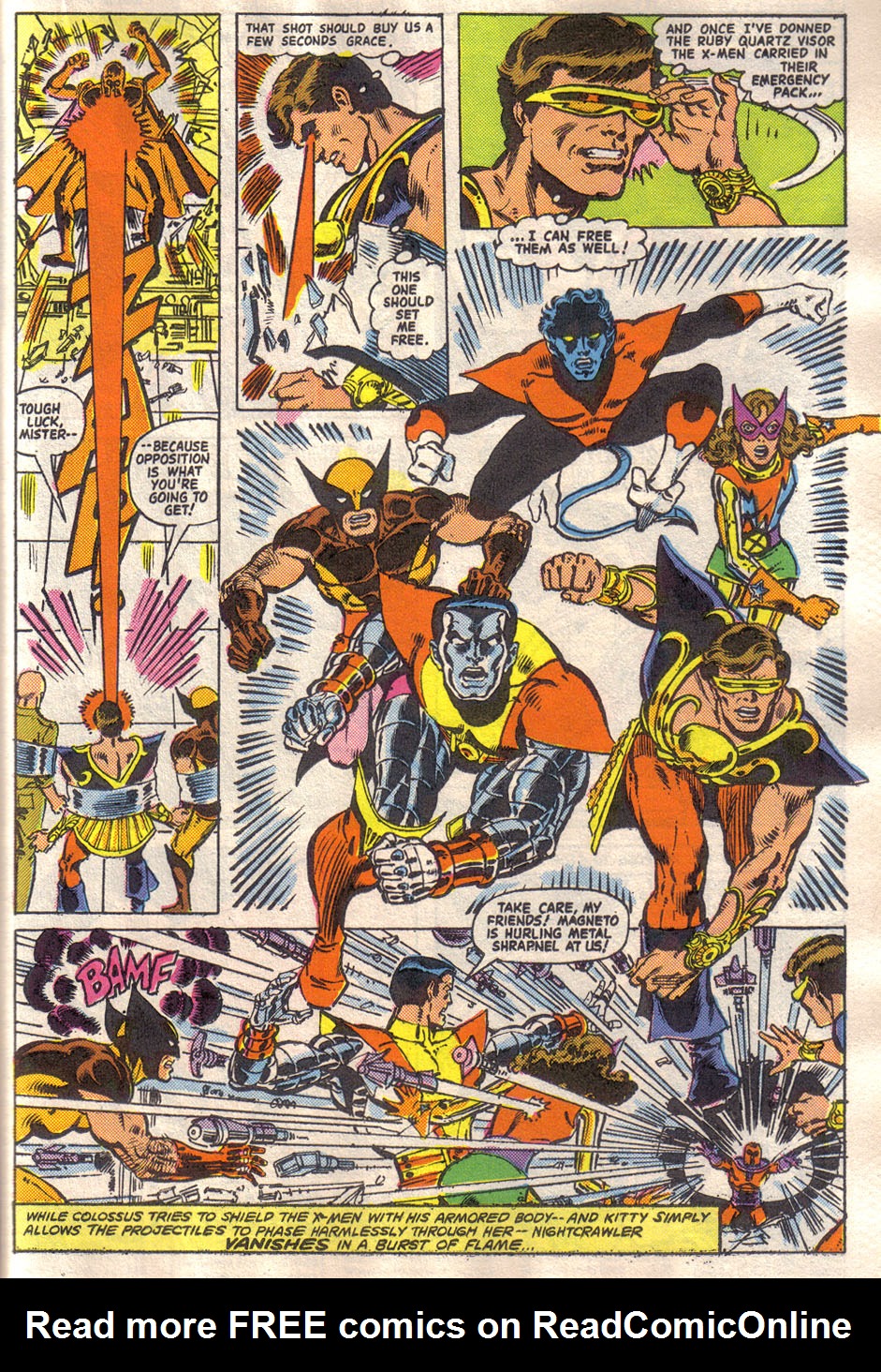 Read online X-Men Classic comic -  Issue #54 - 36