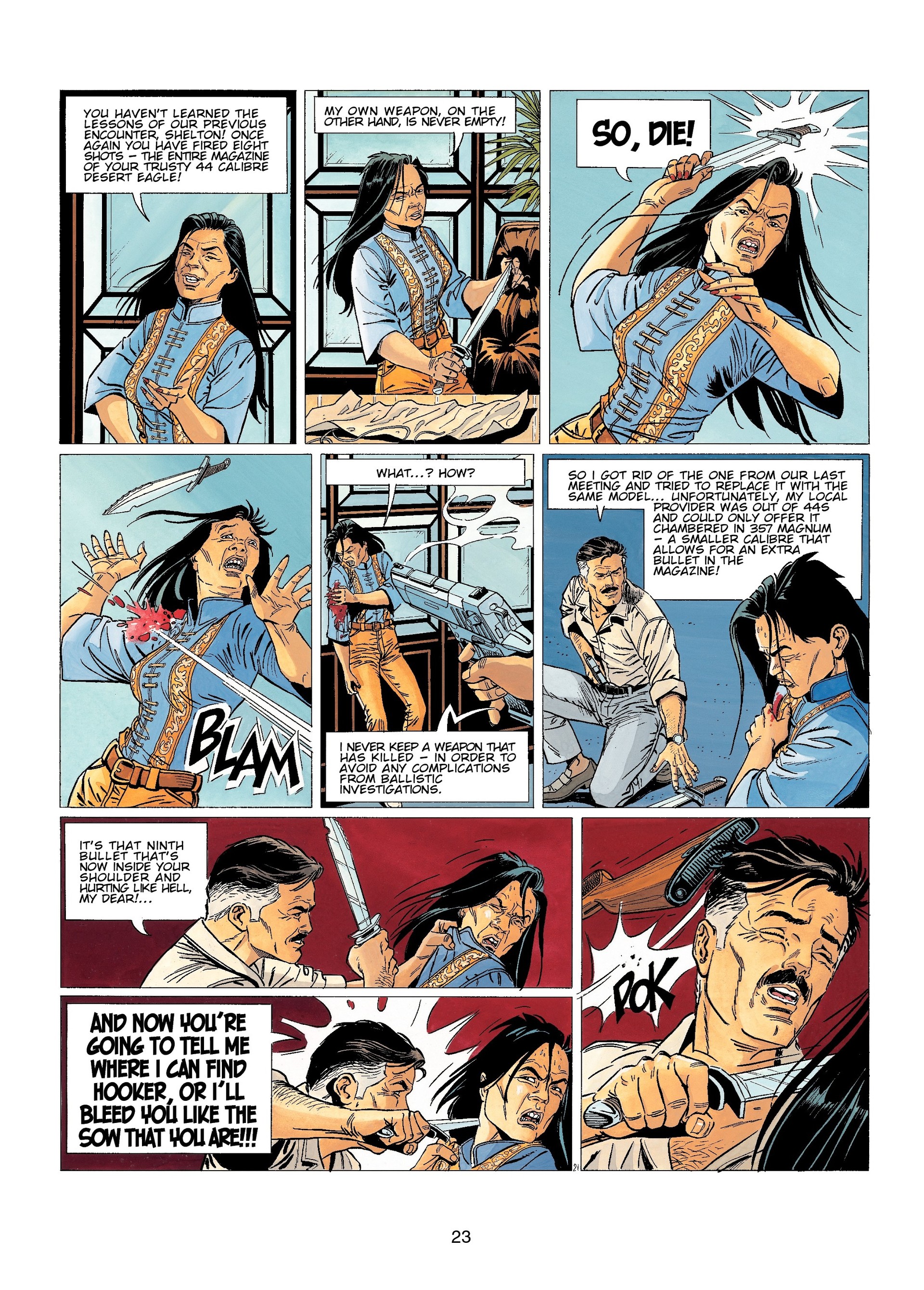 Read online Wayne Shelton comic -  Issue #5 - 24