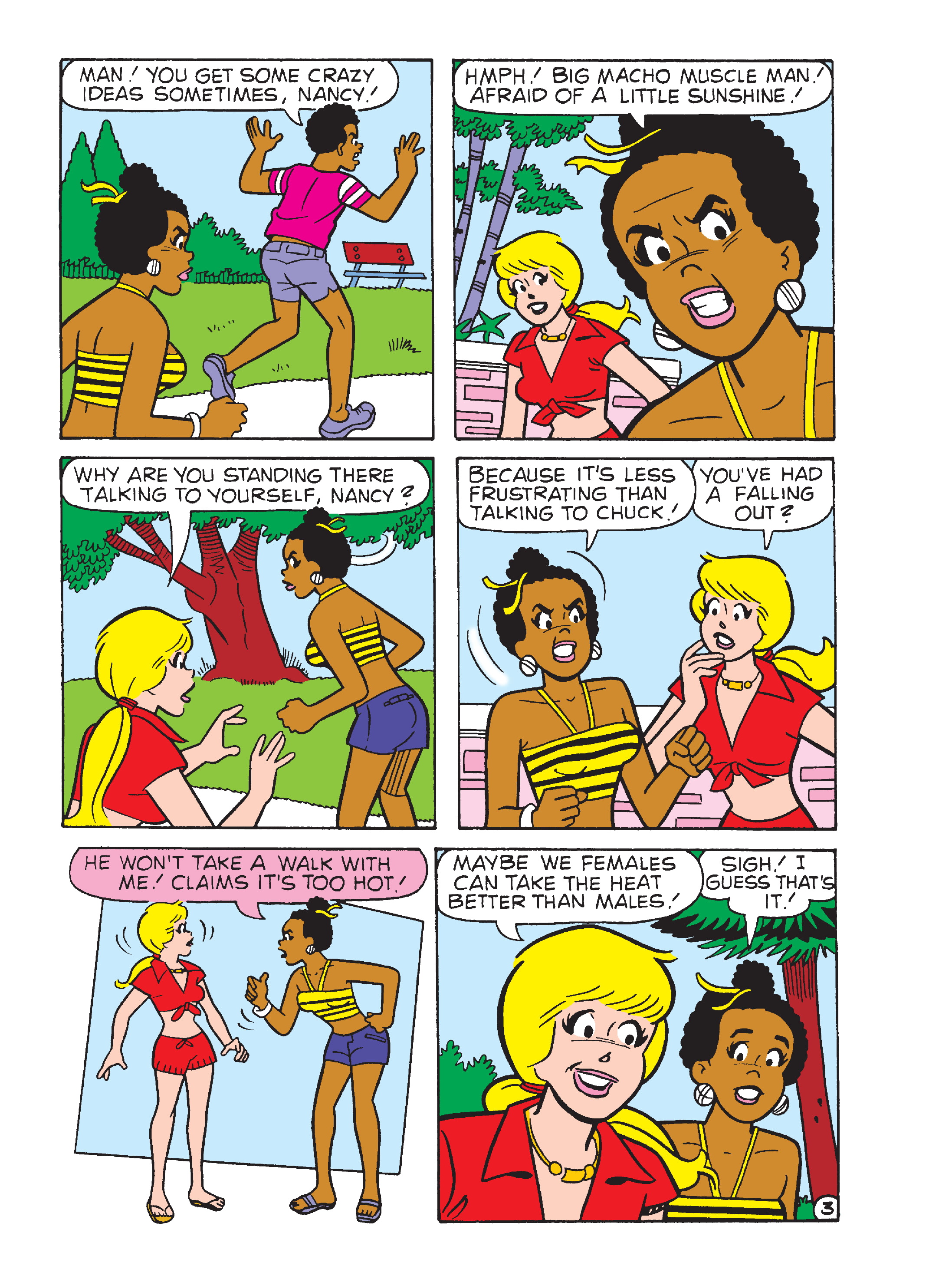 Read online World of Archie Double Digest comic -  Issue #120 - 103