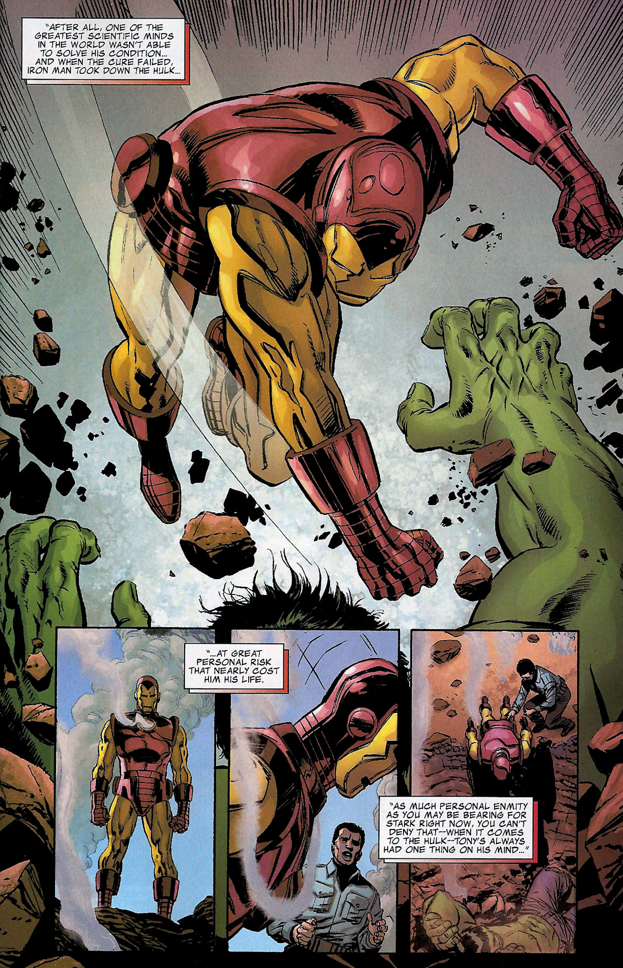 Read online World War Hulk Prologue: World Breaker comic -  Issue # Full - 22