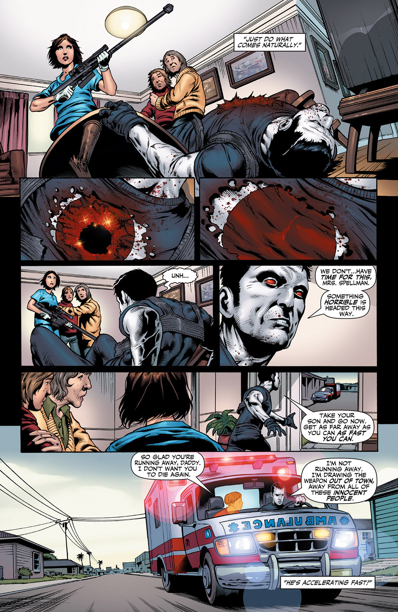 Read online Bloodshot (2012) comic -  Issue #3 - 17