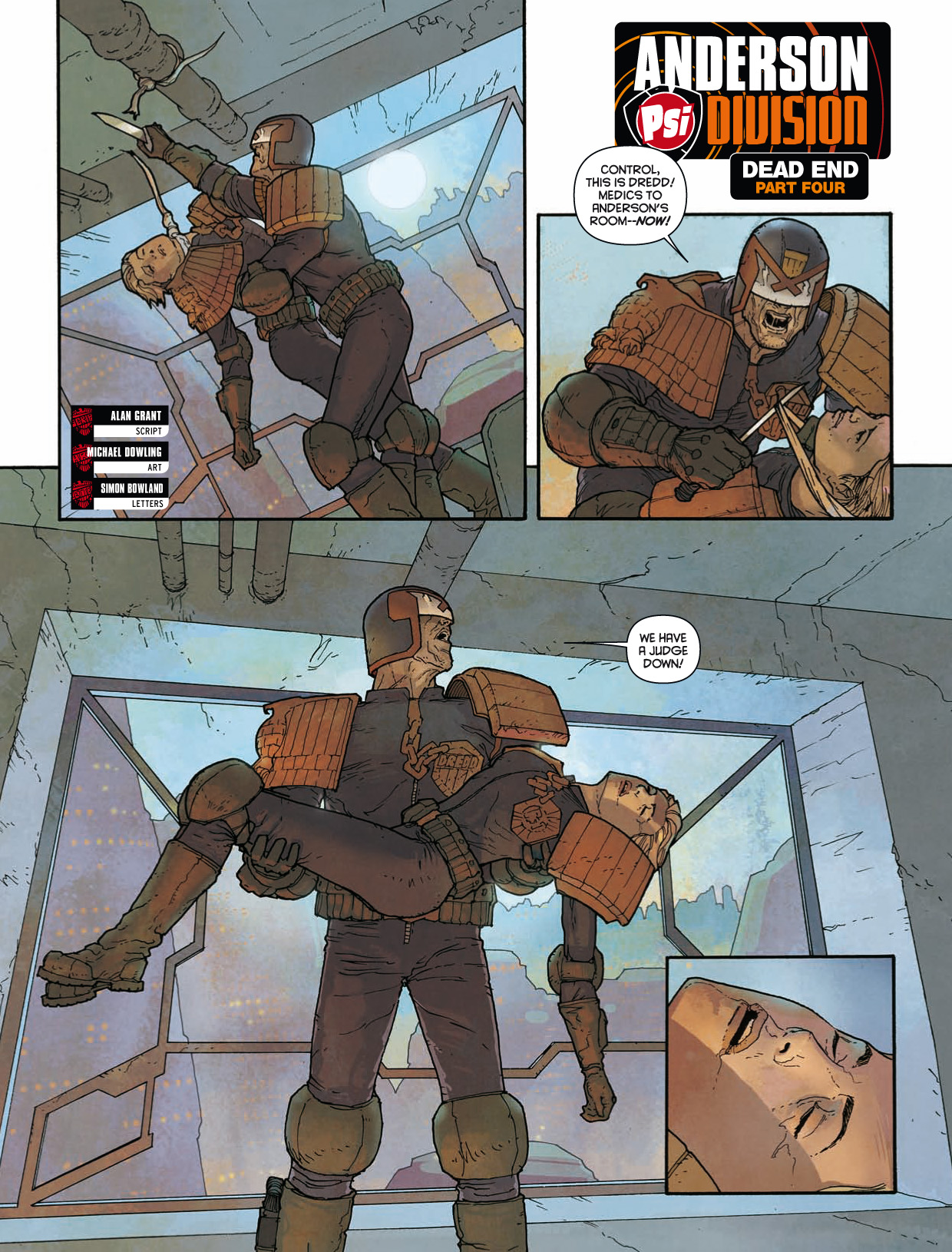 Read online Judge Dredd Megazine (Vol. 5) comic -  Issue #346 - 54