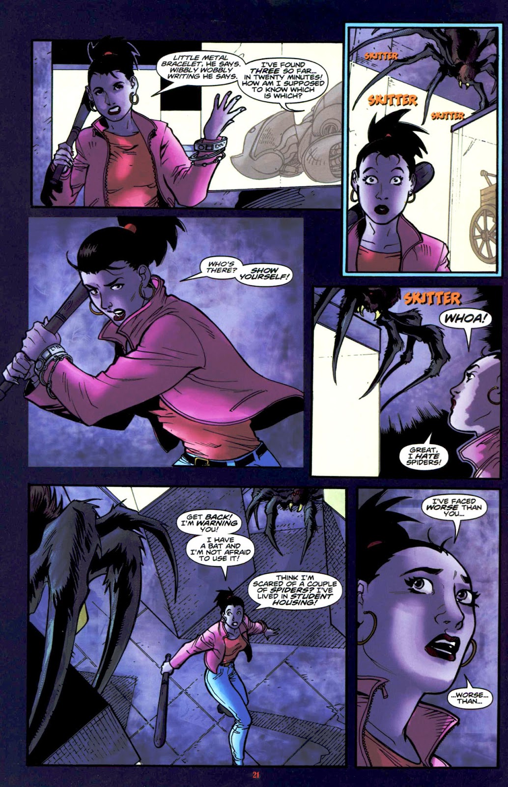 Doctor Who: The Forgotten issue 3 - Page 22