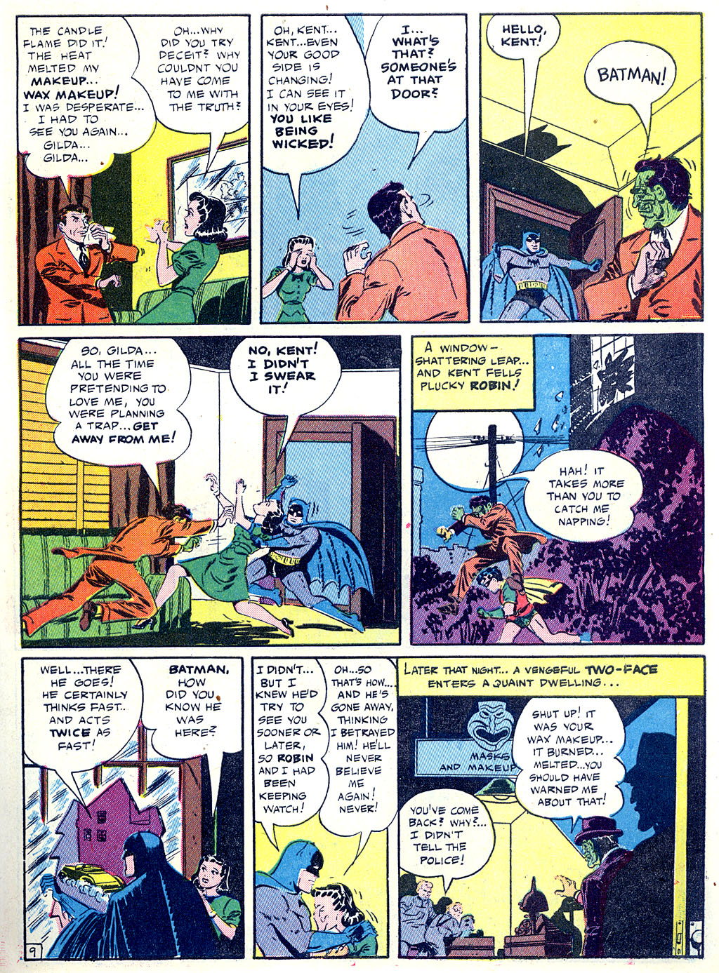 Read online Detective Comics (1937) comic -  Issue #68 - 11