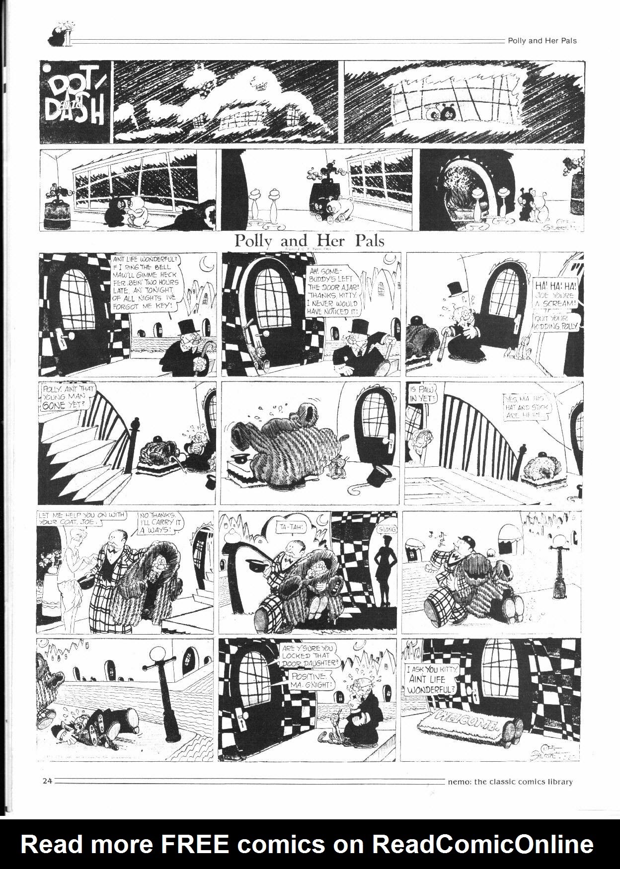 Read online Nemo: The Classic Comics Library comic -  Issue #1 - 24
