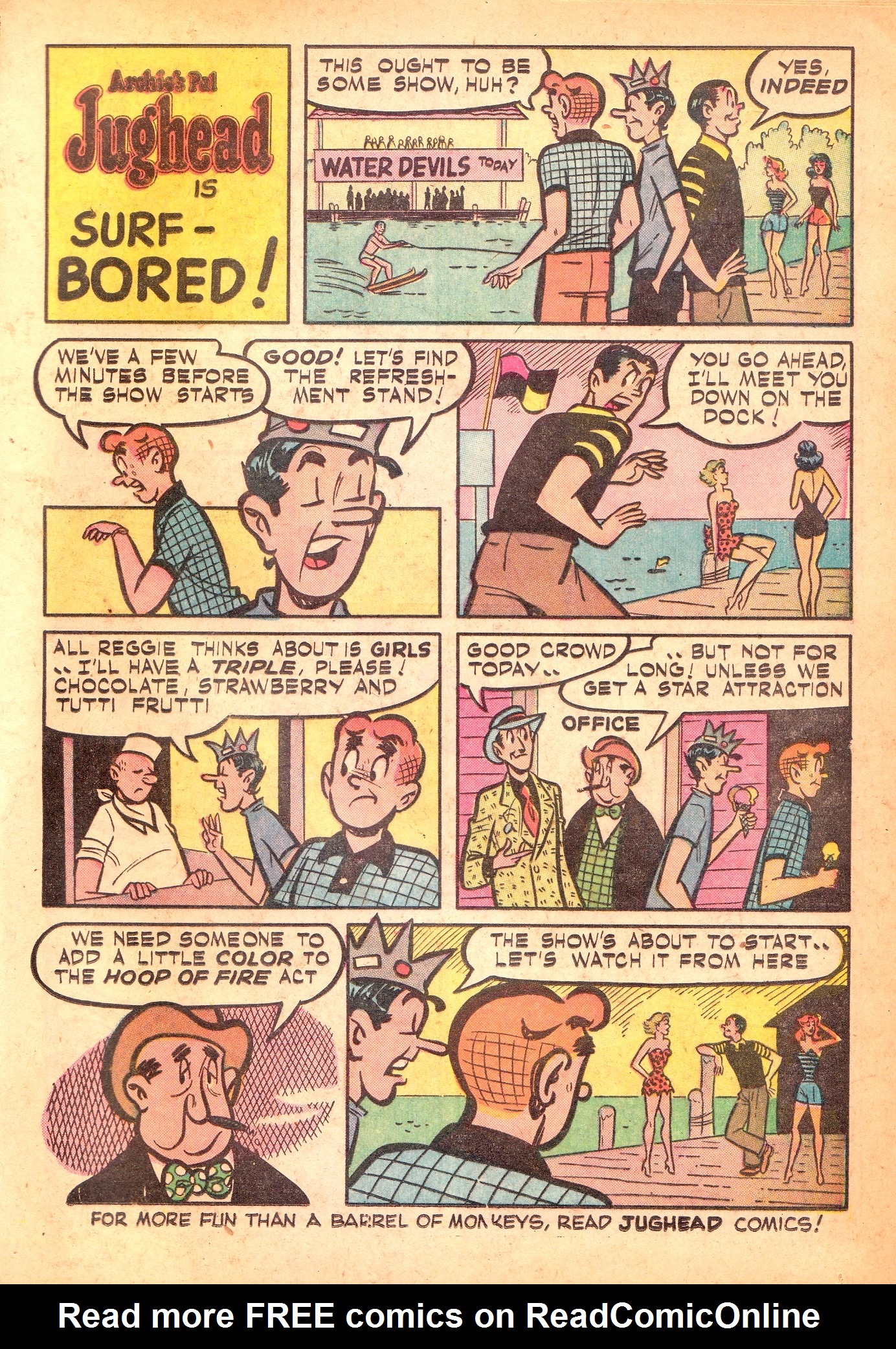 Read online Archie Annual comic -  Issue #8 - 71
