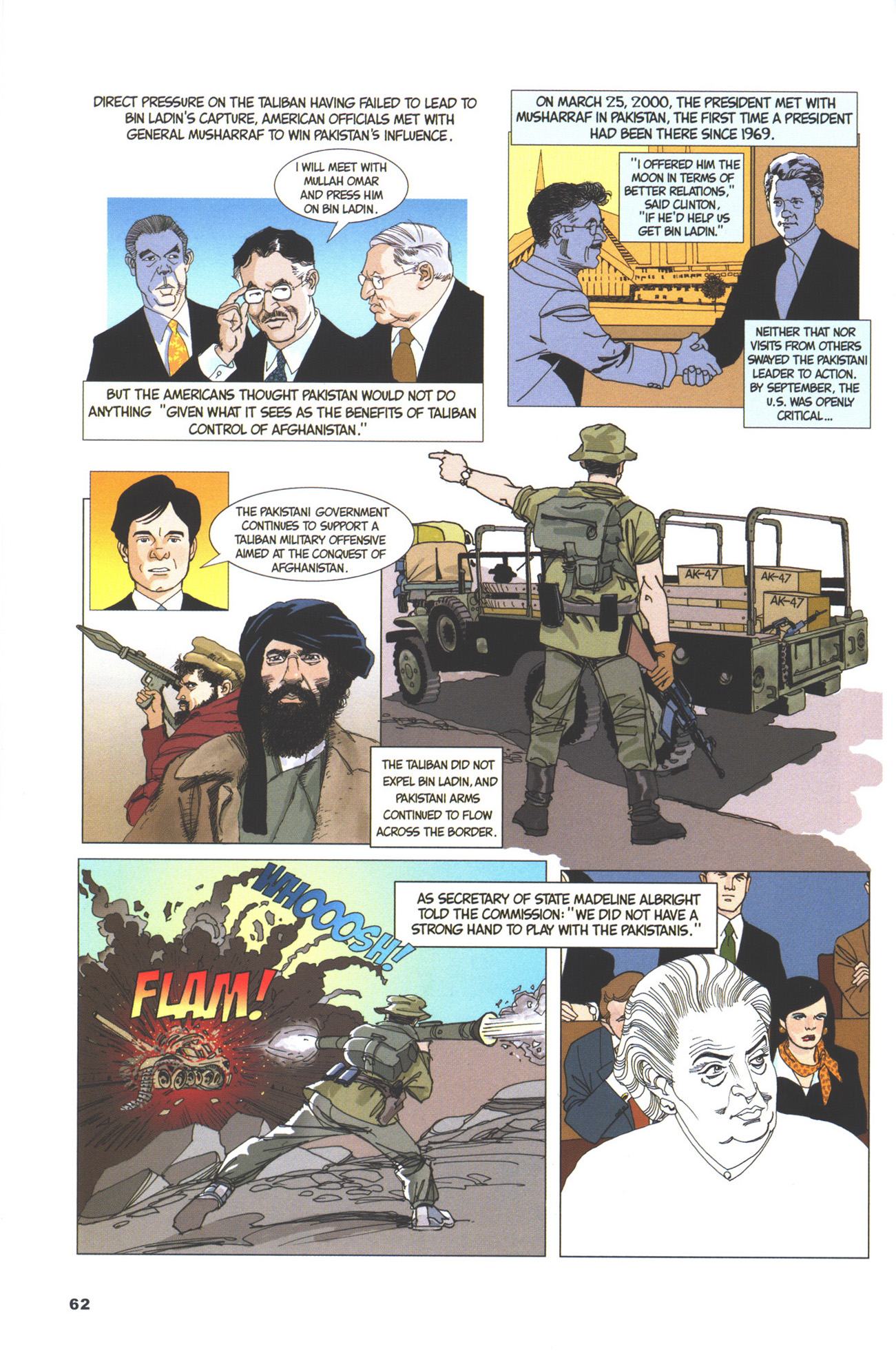 Read online The 9/11 Report comic -  Issue # TPB - 66