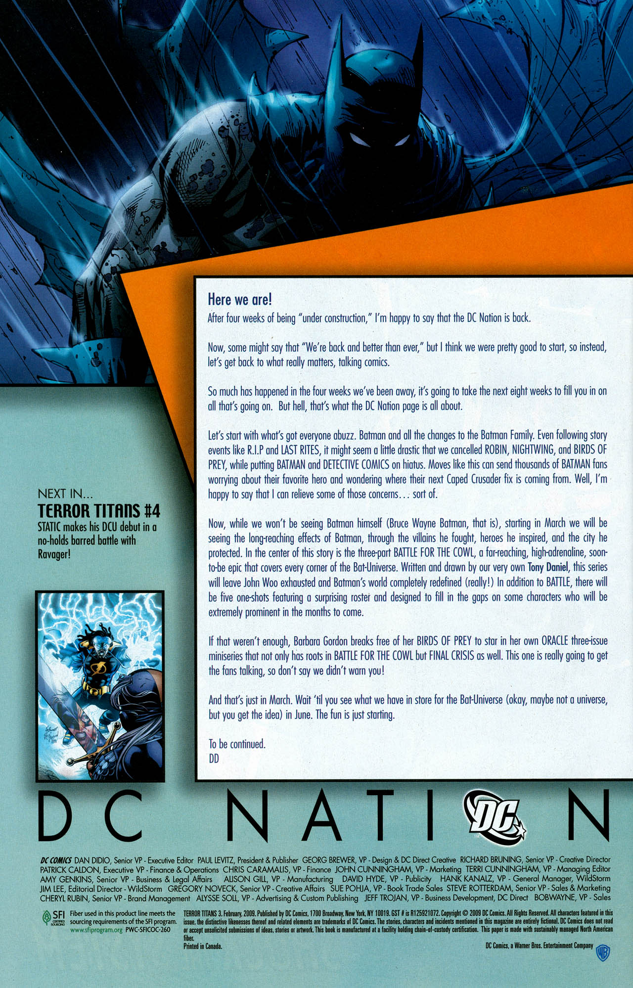 Read online Terror Titans comic -  Issue #3 - 29