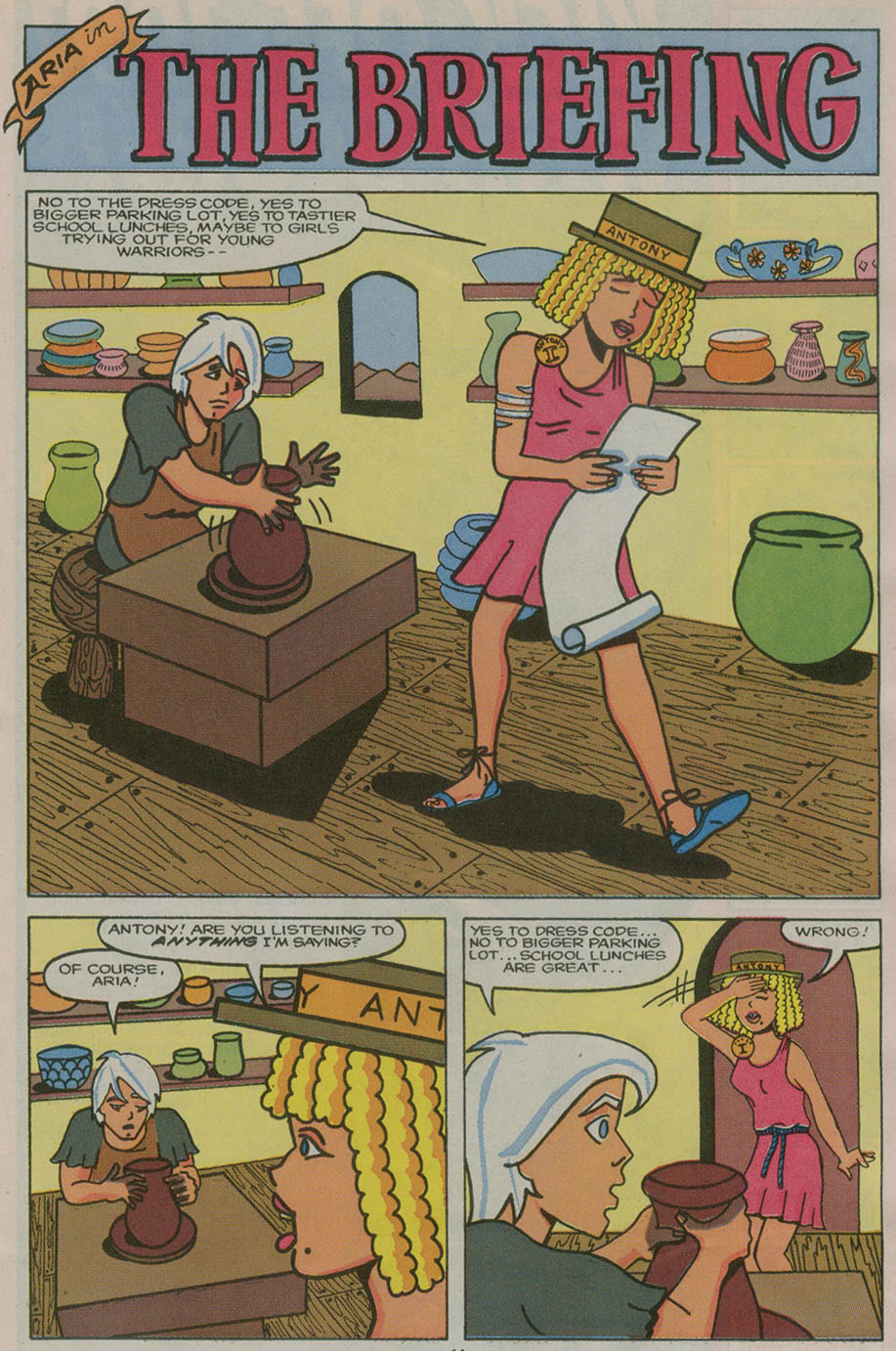 Read online Sweet XVI comic -  Issue #3 - 9
