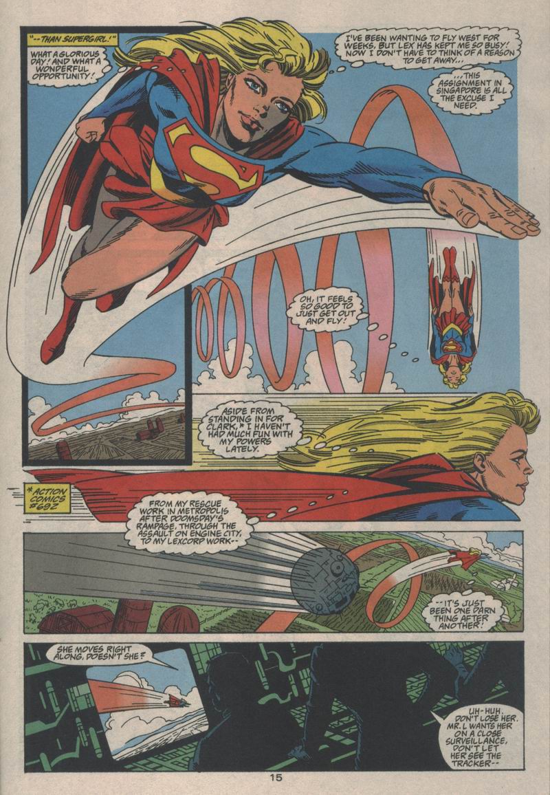 Read online Supergirl (1994) comic -  Issue #1 - 15