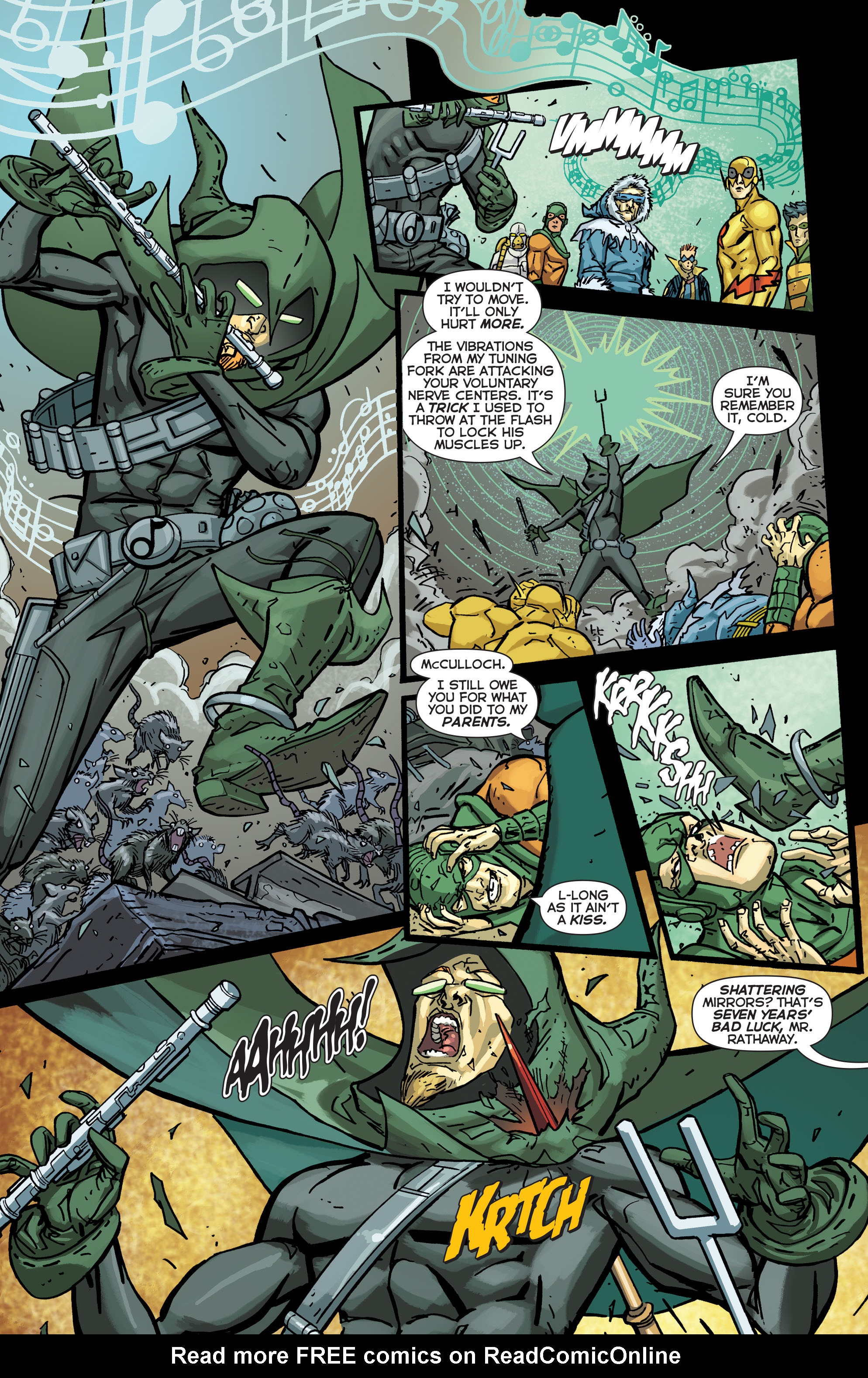 Read online Final Crisis: Rogues' Revenge comic -  Issue #3 - 12