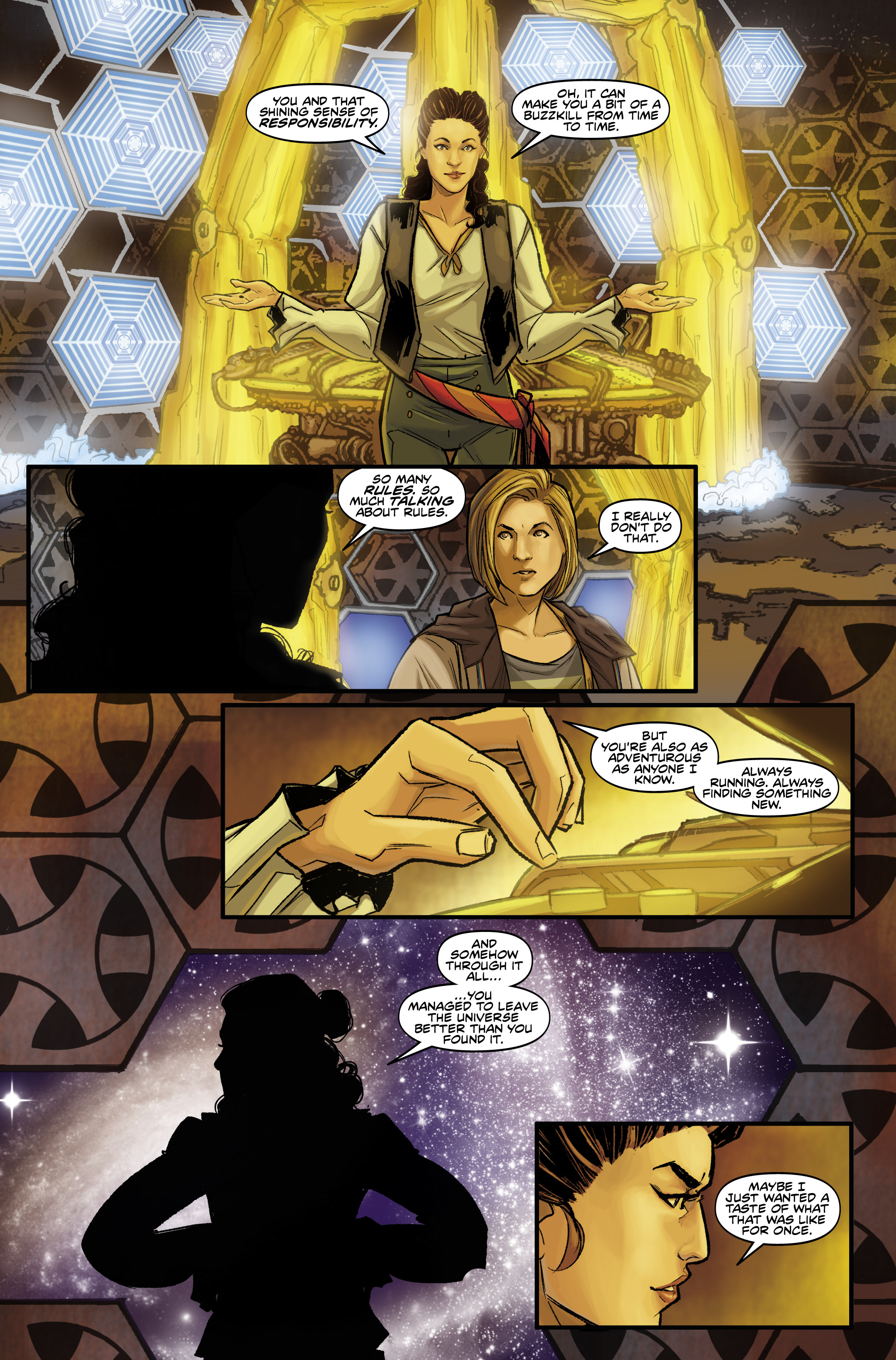 Read online Doctor Who: The Thirteenth Doctor comic -  Issue #10 - 21