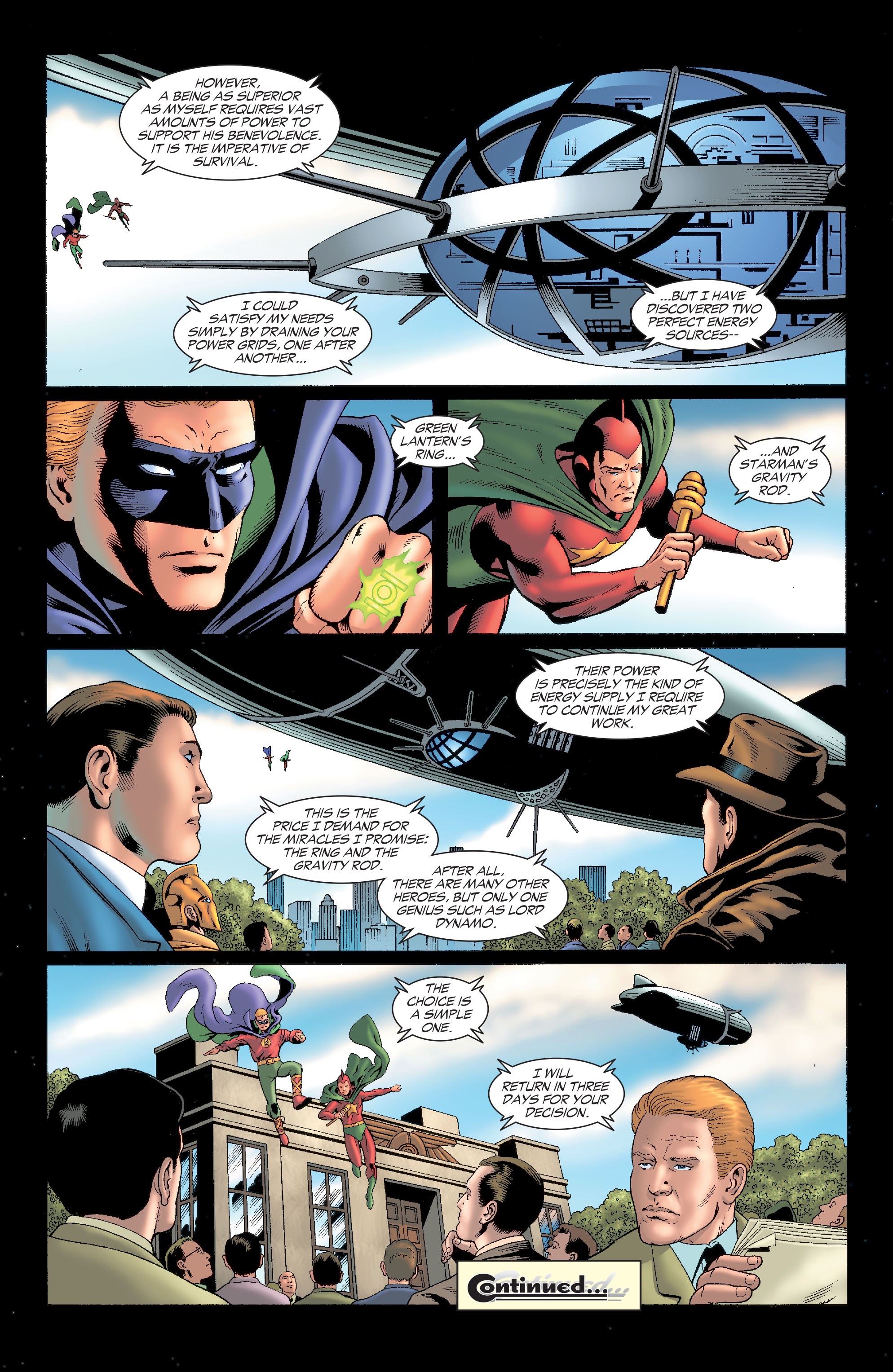 Read online JSA Strange Adventures comic -  Issue #2 - 29